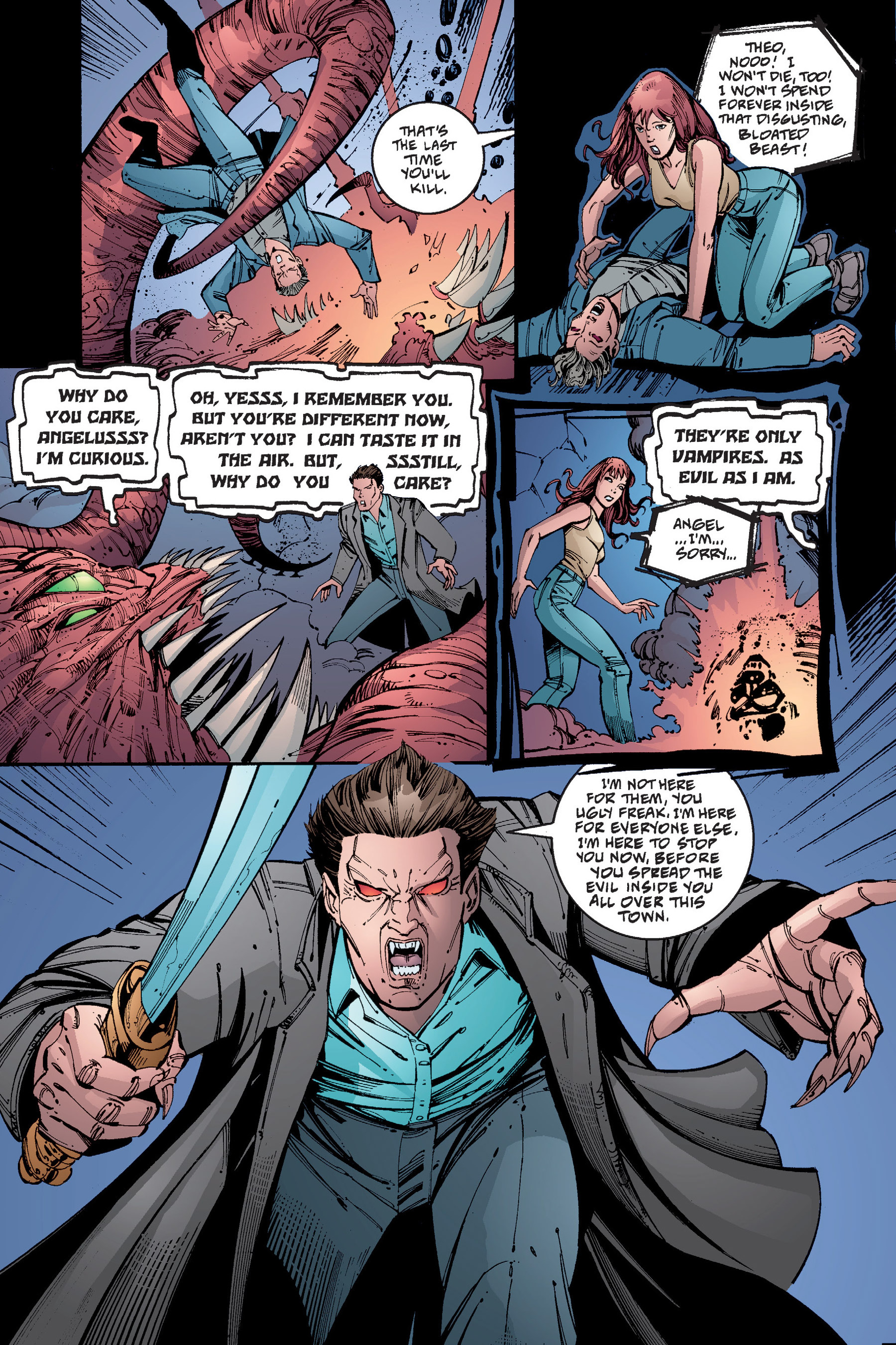 Read online Buffy the Vampire Slayer: Omnibus comic -  Issue # TPB 4 - 333