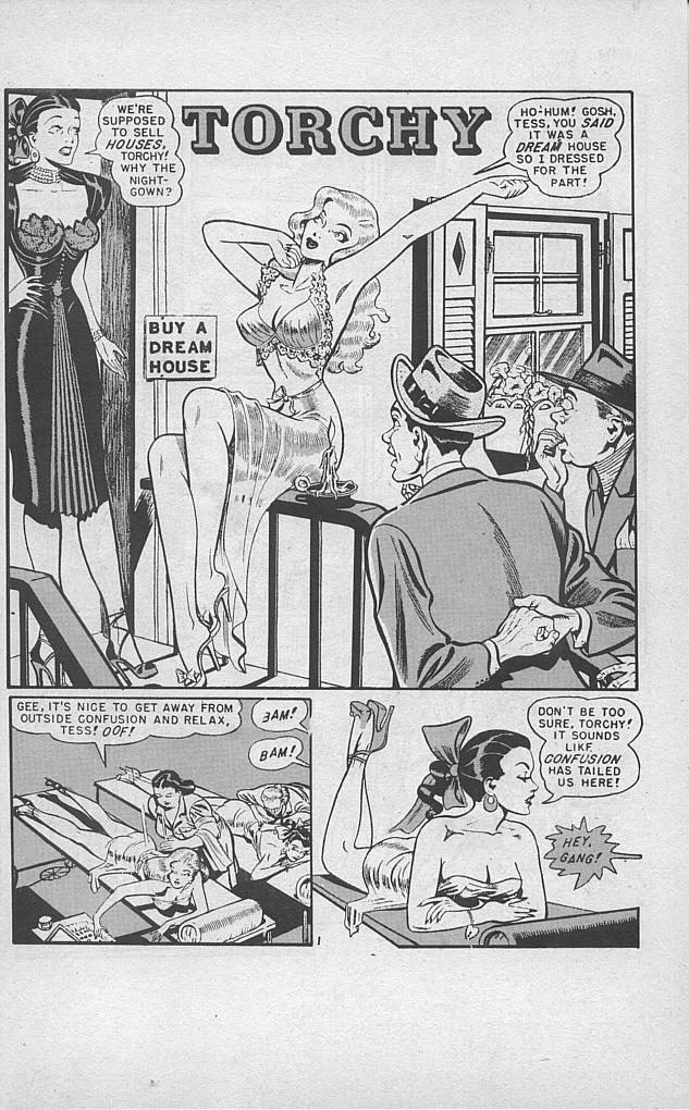Read online Good Girl Art Quarterly comic -  Issue #1 - 30