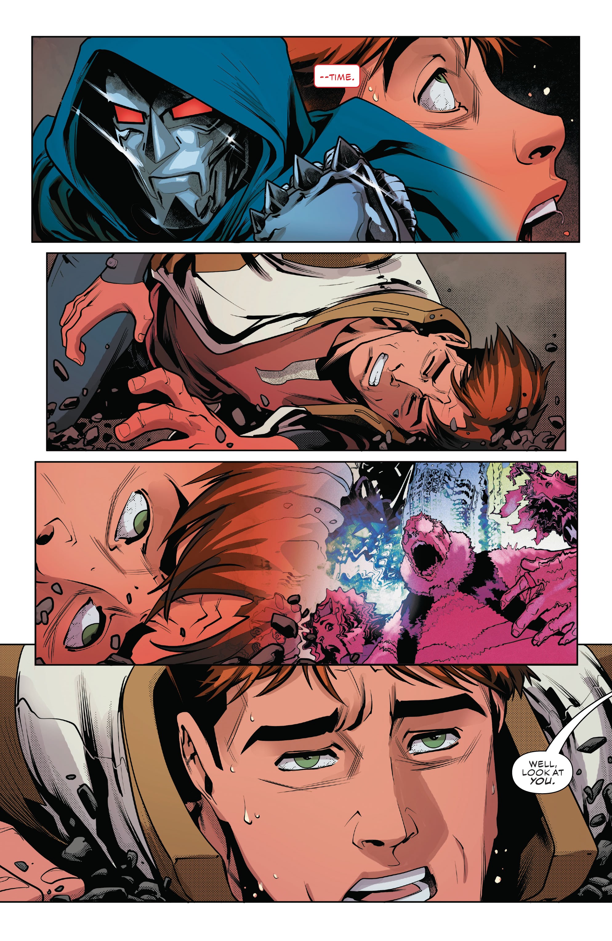 Read online Amazing Spider-Man 2099 Companion comic -  Issue # TPB (Part 3) - 52