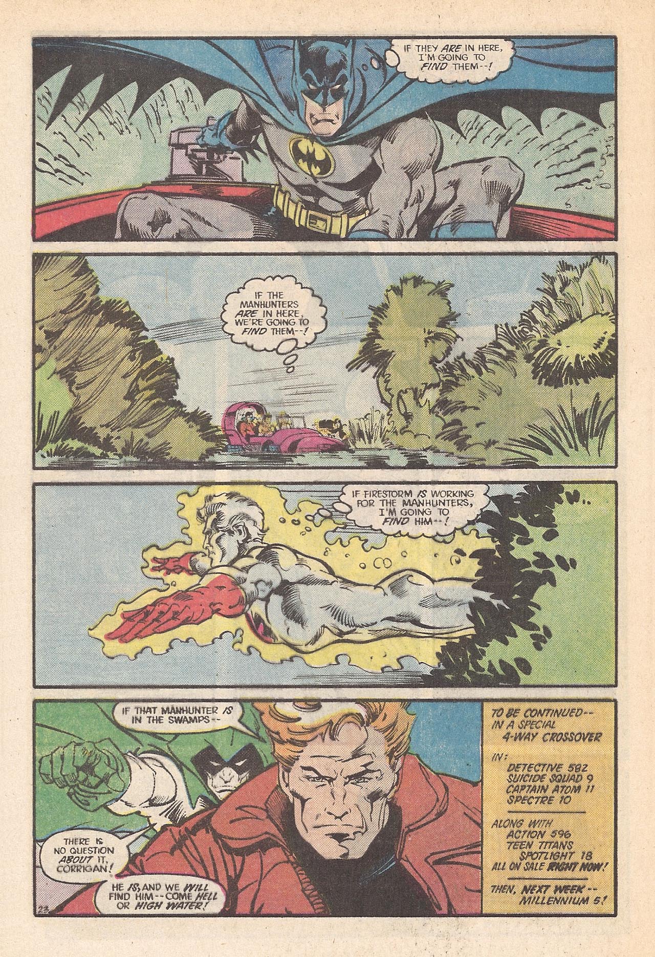 Read online Millennium comic -  Issue #4 - 32