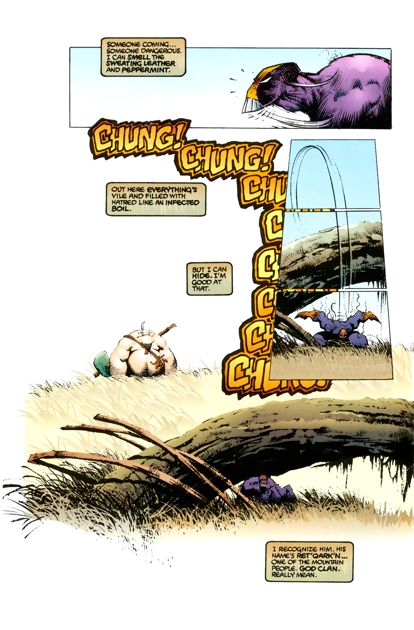 Read online Darker Image comic -  Issue #1 - 4