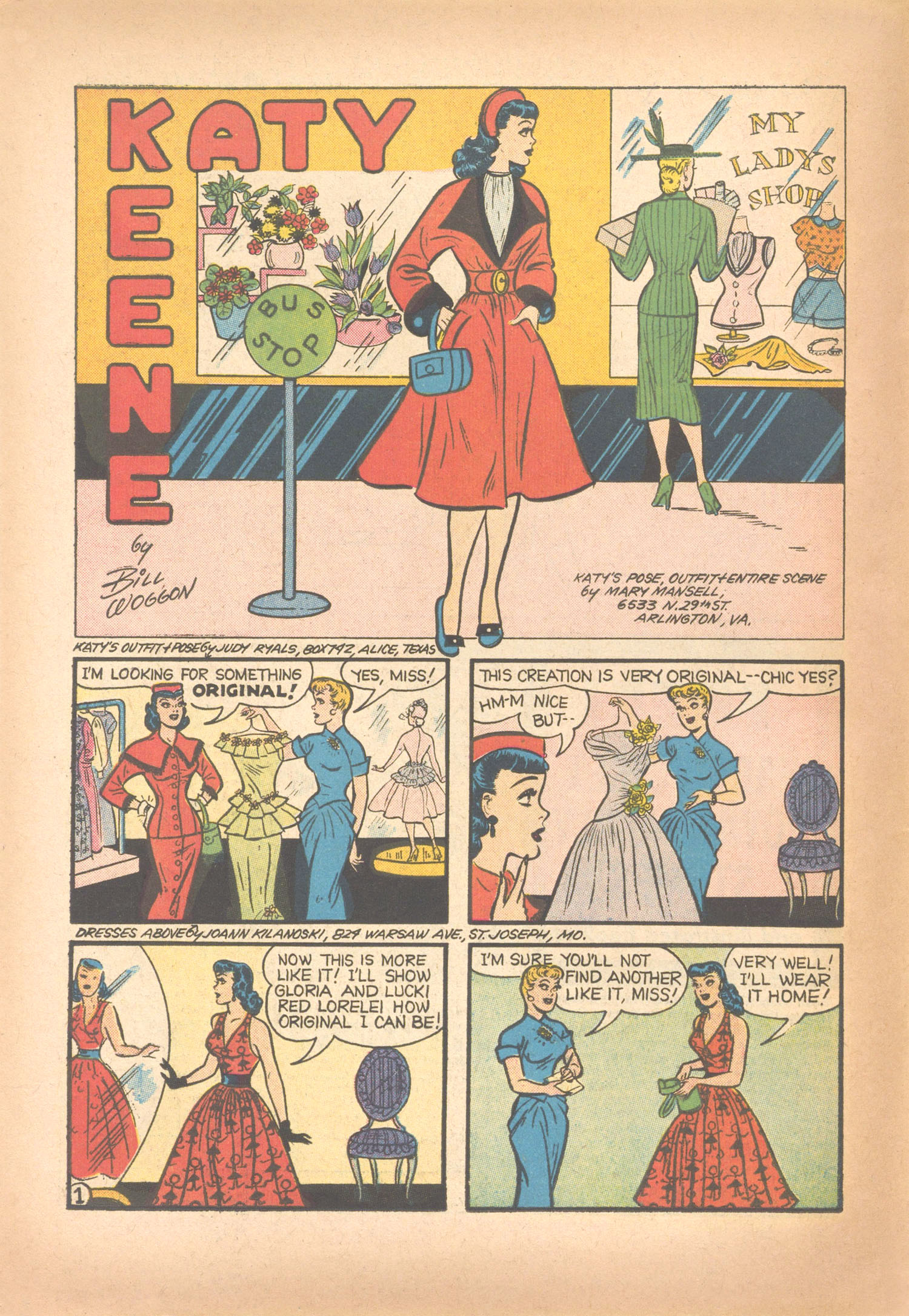 Read online Katy Keene (1949) comic -  Issue #28 - 14