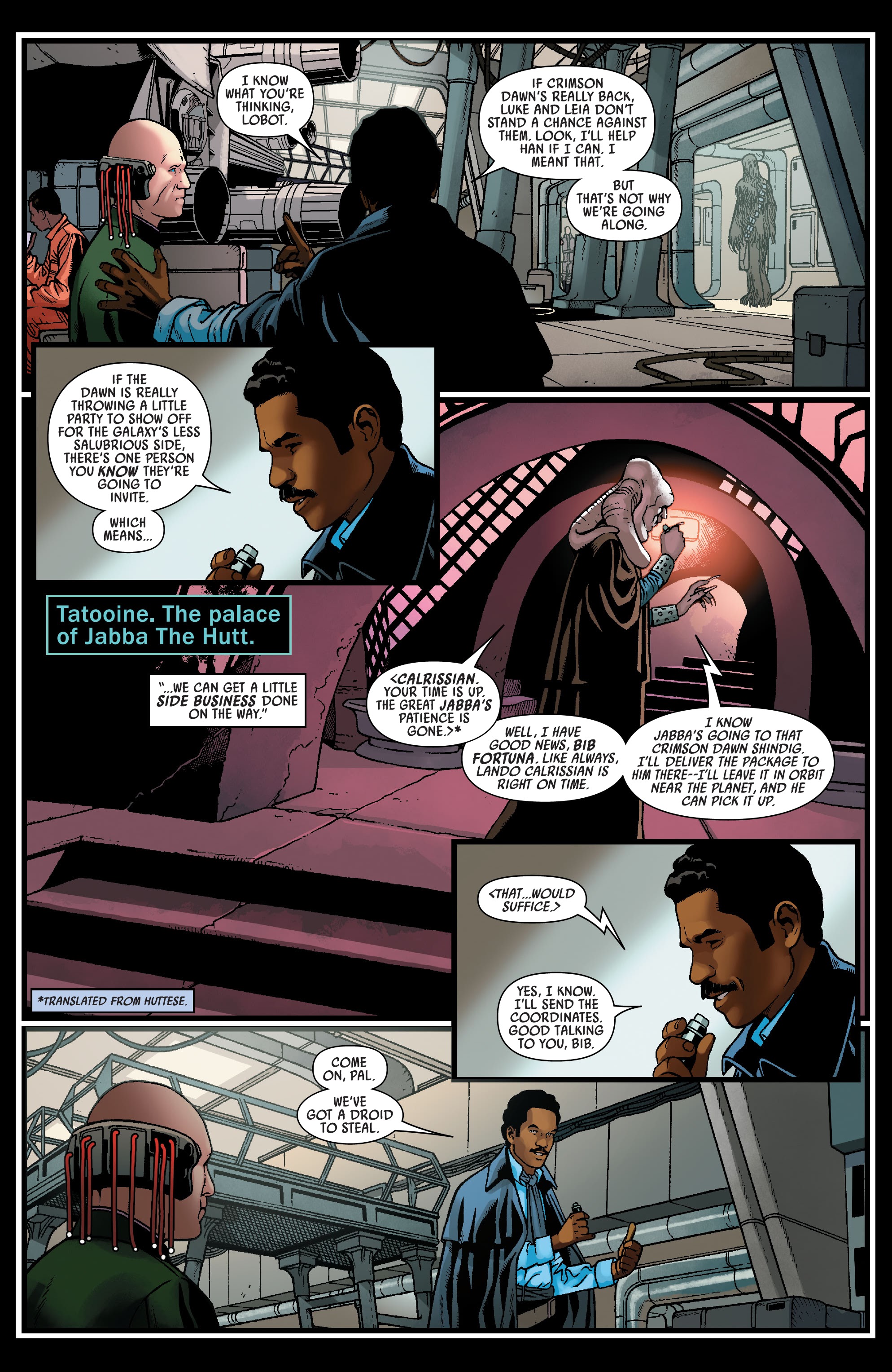 Read online Star Wars (2020) comic -  Issue #14 - 9