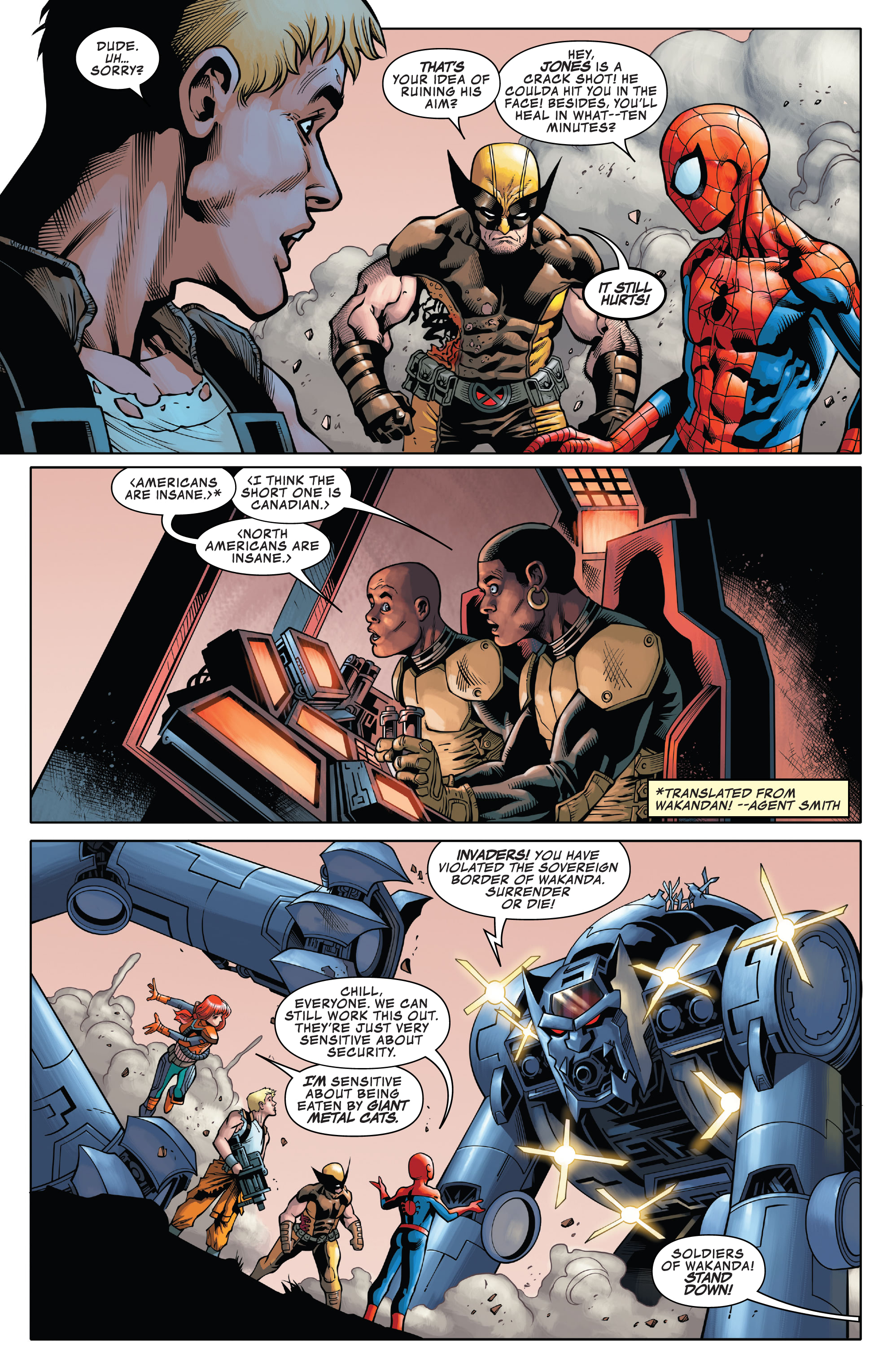 Read online Fortnite X Marvel: Zero War comic -  Issue #2 - 11