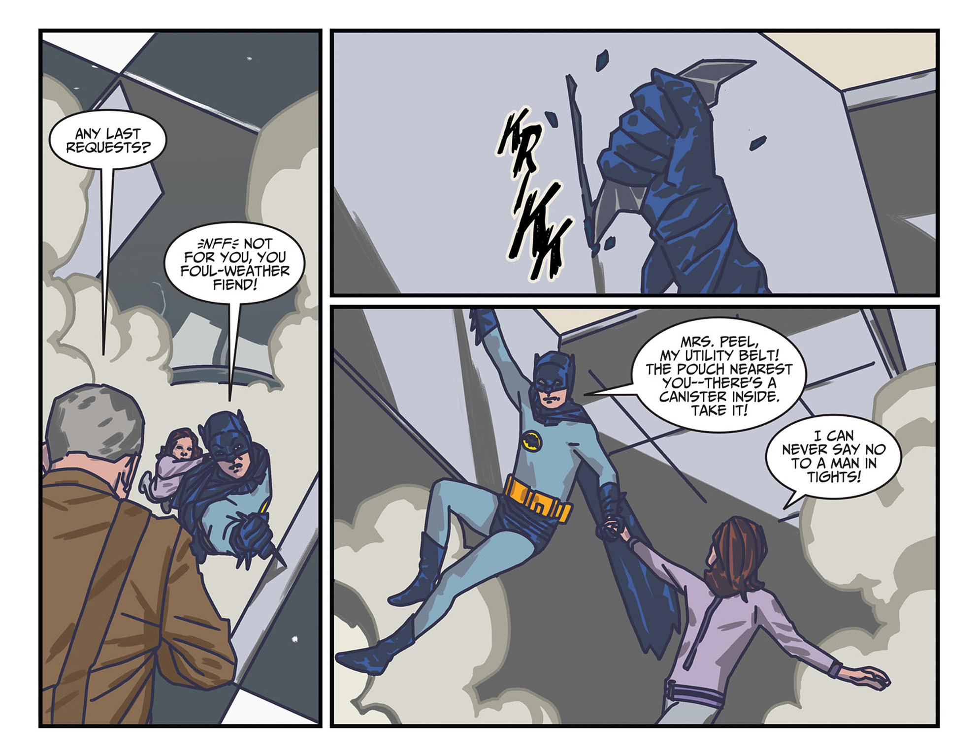Read online Batman '66 Meets Steed and Mrs Peel comic -  Issue #10 - 5