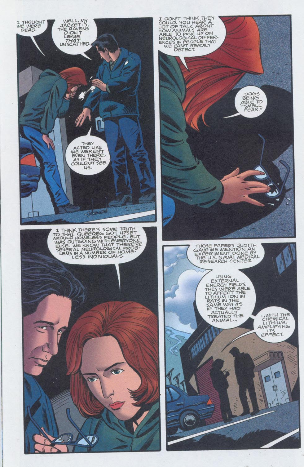 Read online The X-Files (1995) comic -  Issue #34 - 21