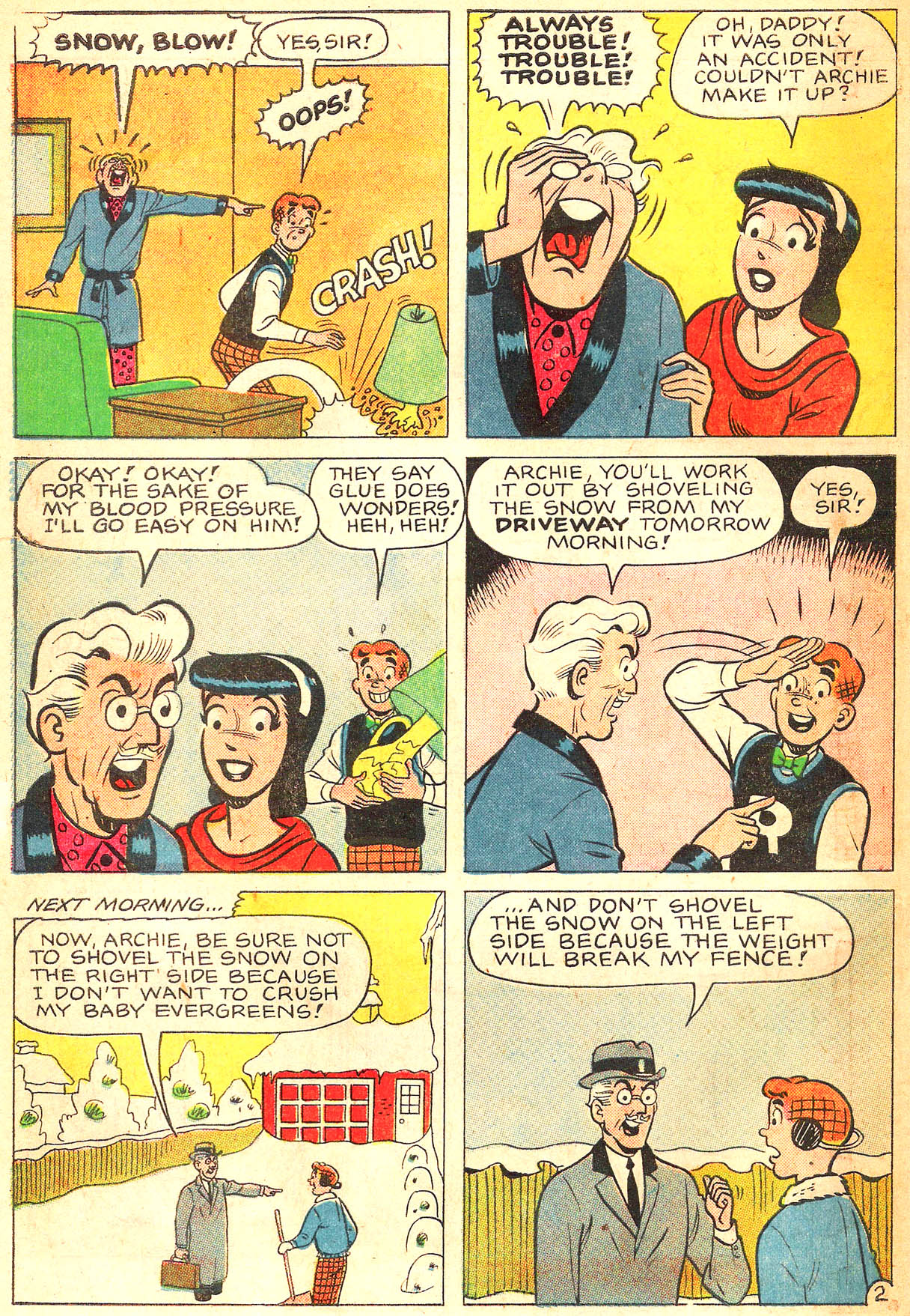 Read online Archie Giant Series Magazine comic -  Issue #25 - 64