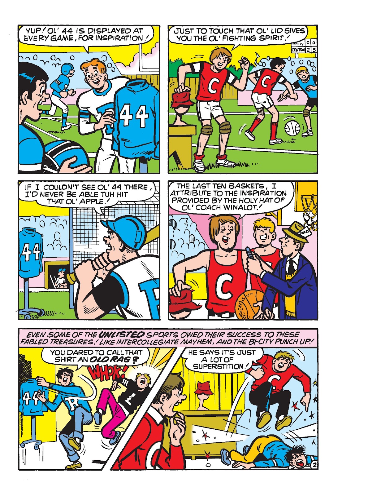 World of Archie Double Digest issue 67 - Page 126