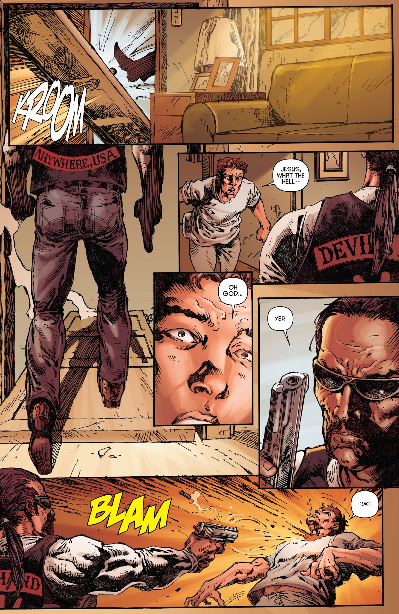 Read online Bionic Man comic -  Issue #24 - 4