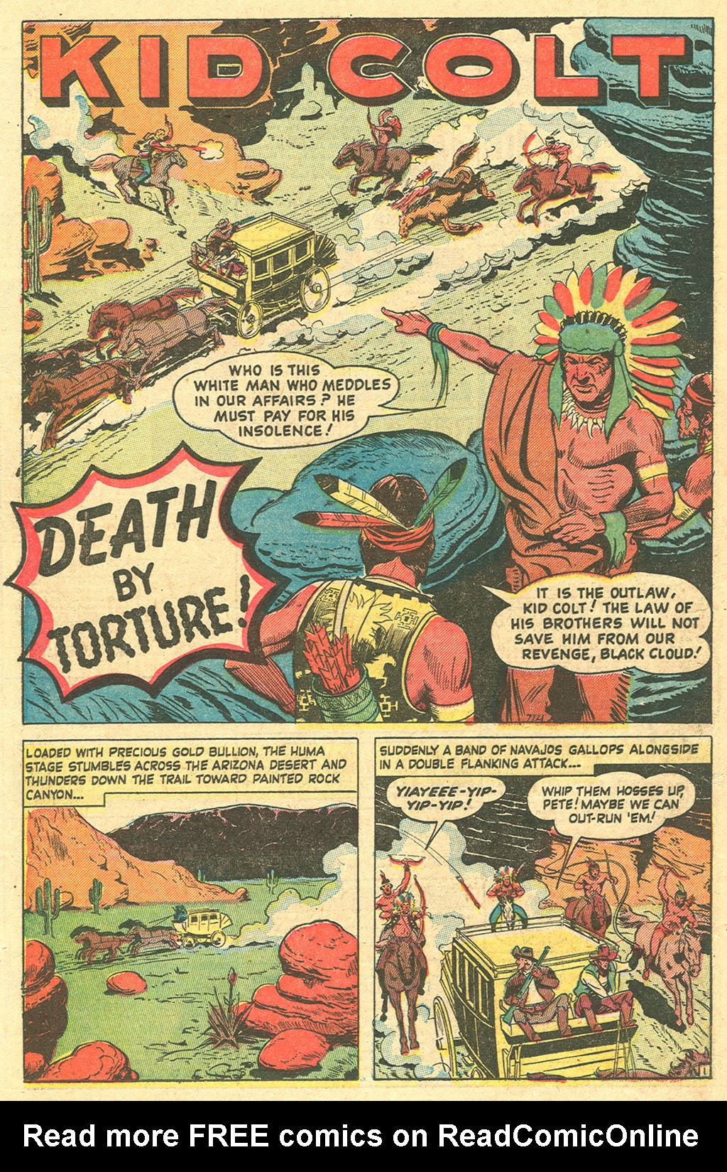 Read online Kid Colt Outlaw comic -  Issue #12 - 26