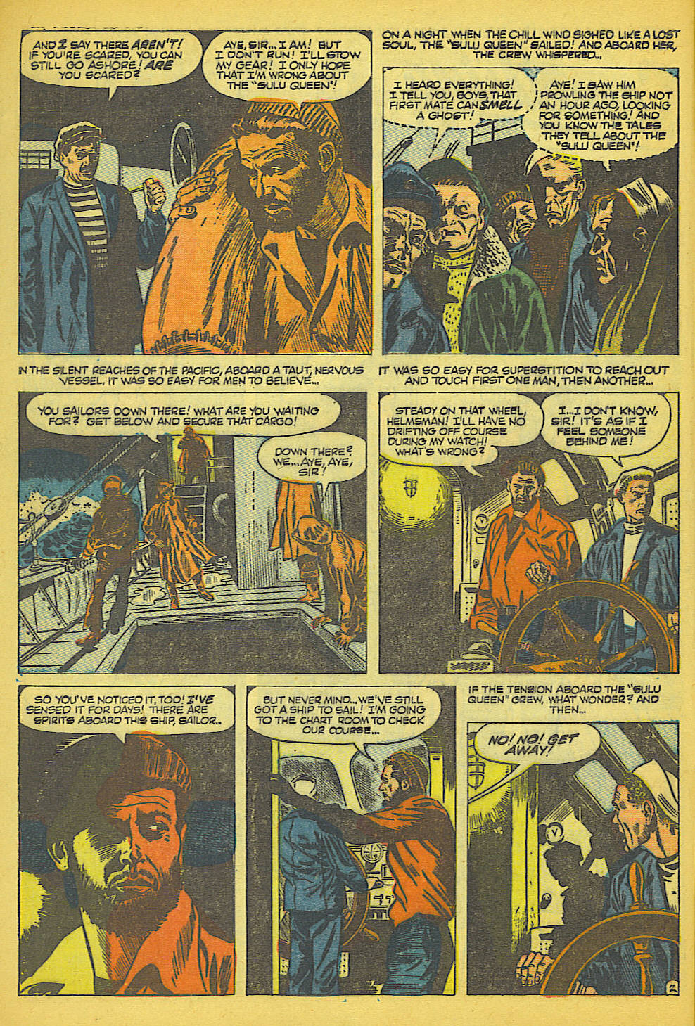 Strange Tales (1951) Issue #56 #58 - English 3