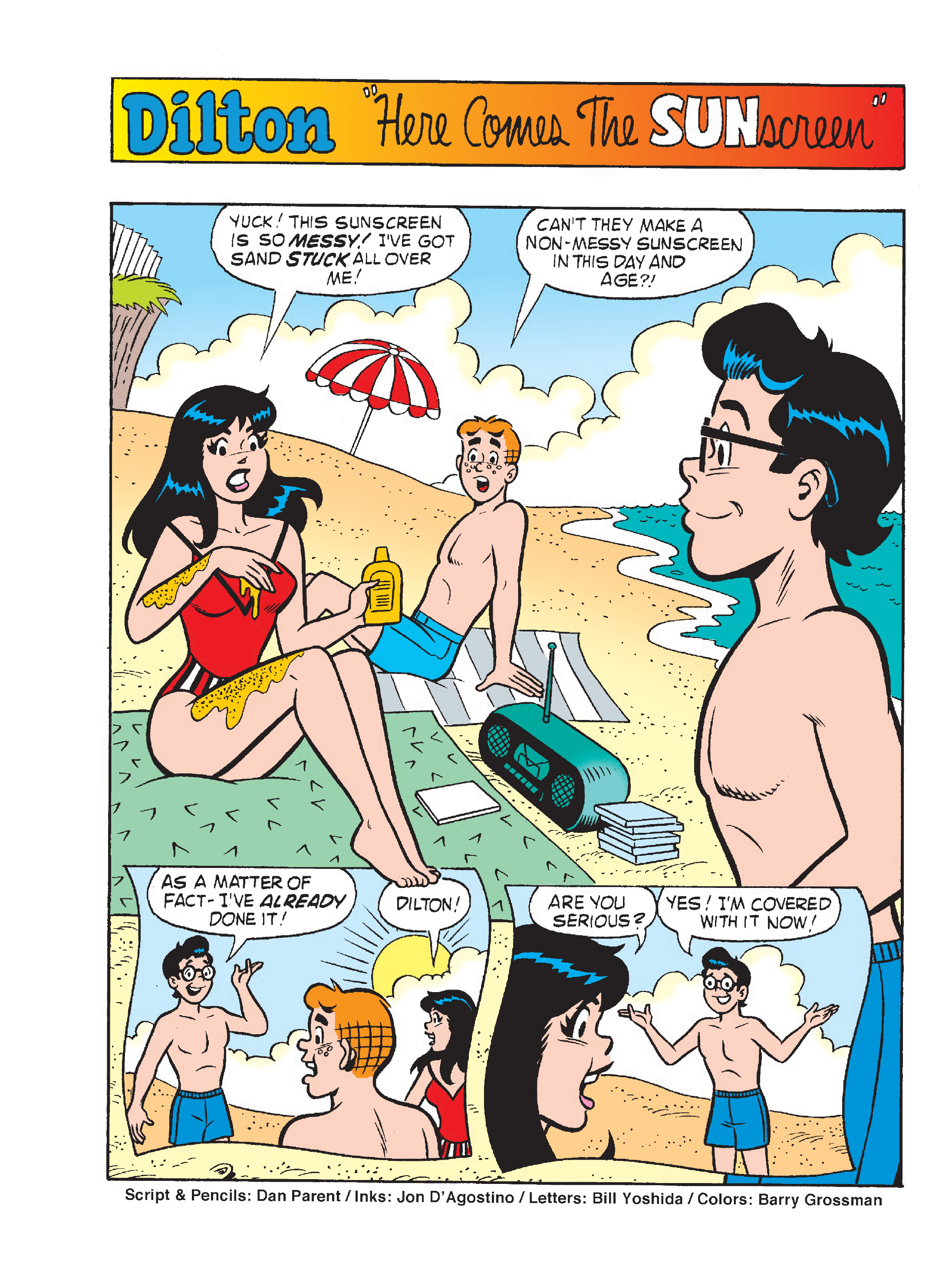 Read online Archie And Me Comics Digest comic -  Issue #8 - 77