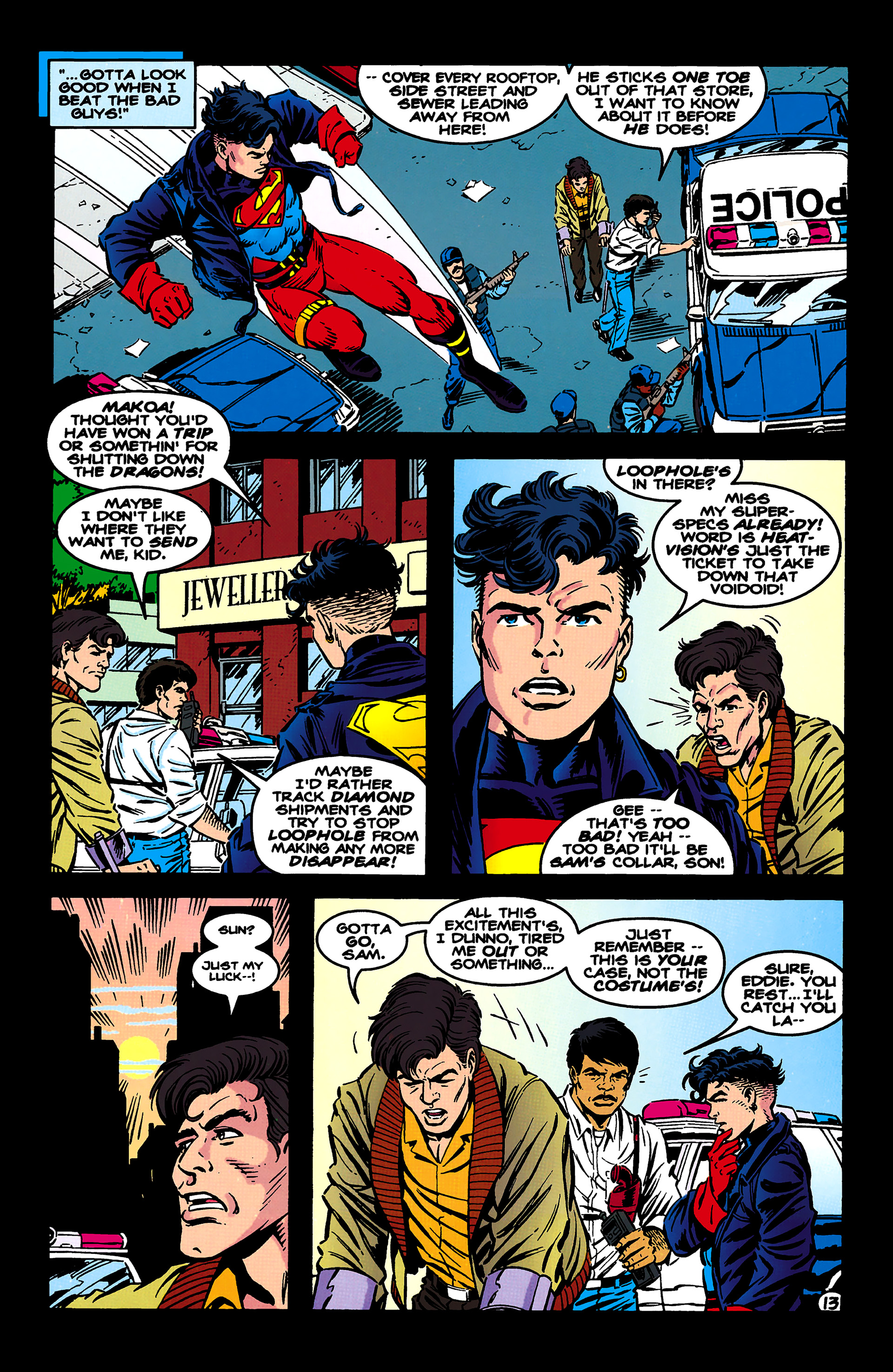 Read online Superboy (1994) comic -  Issue #16 - 14