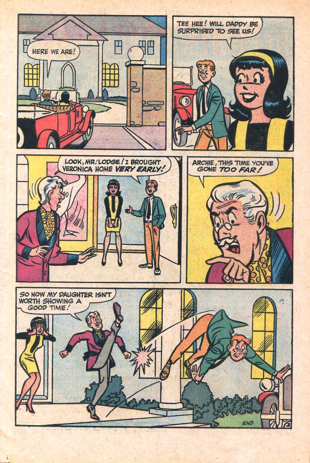 Read online Archie's Joke Book Magazine comic -  Issue #121 - 11