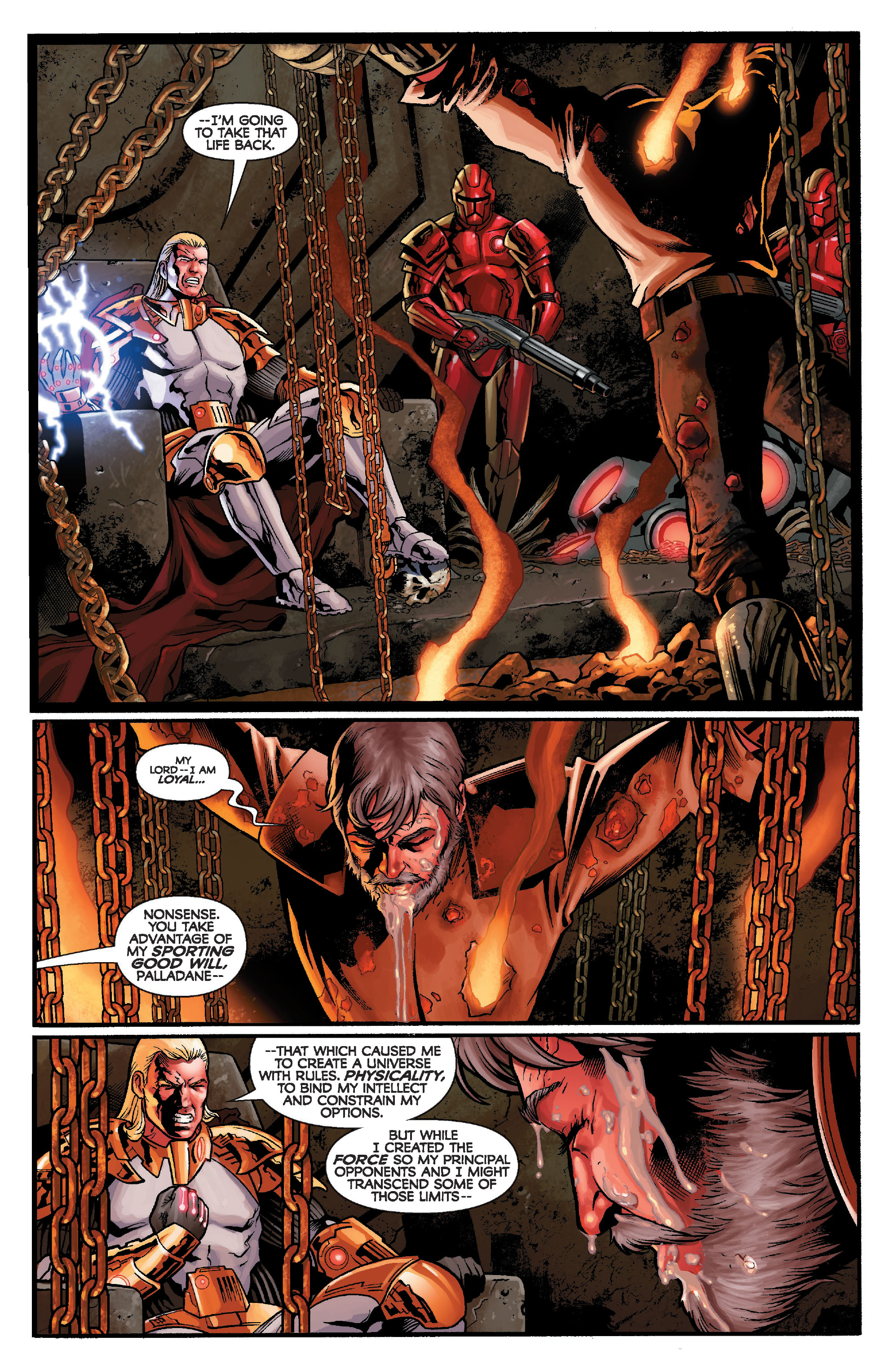 Read online Star Wars Legends: The Old Republic - Epic Collection comic -  Issue # TPB 5 (Part 1) - 77