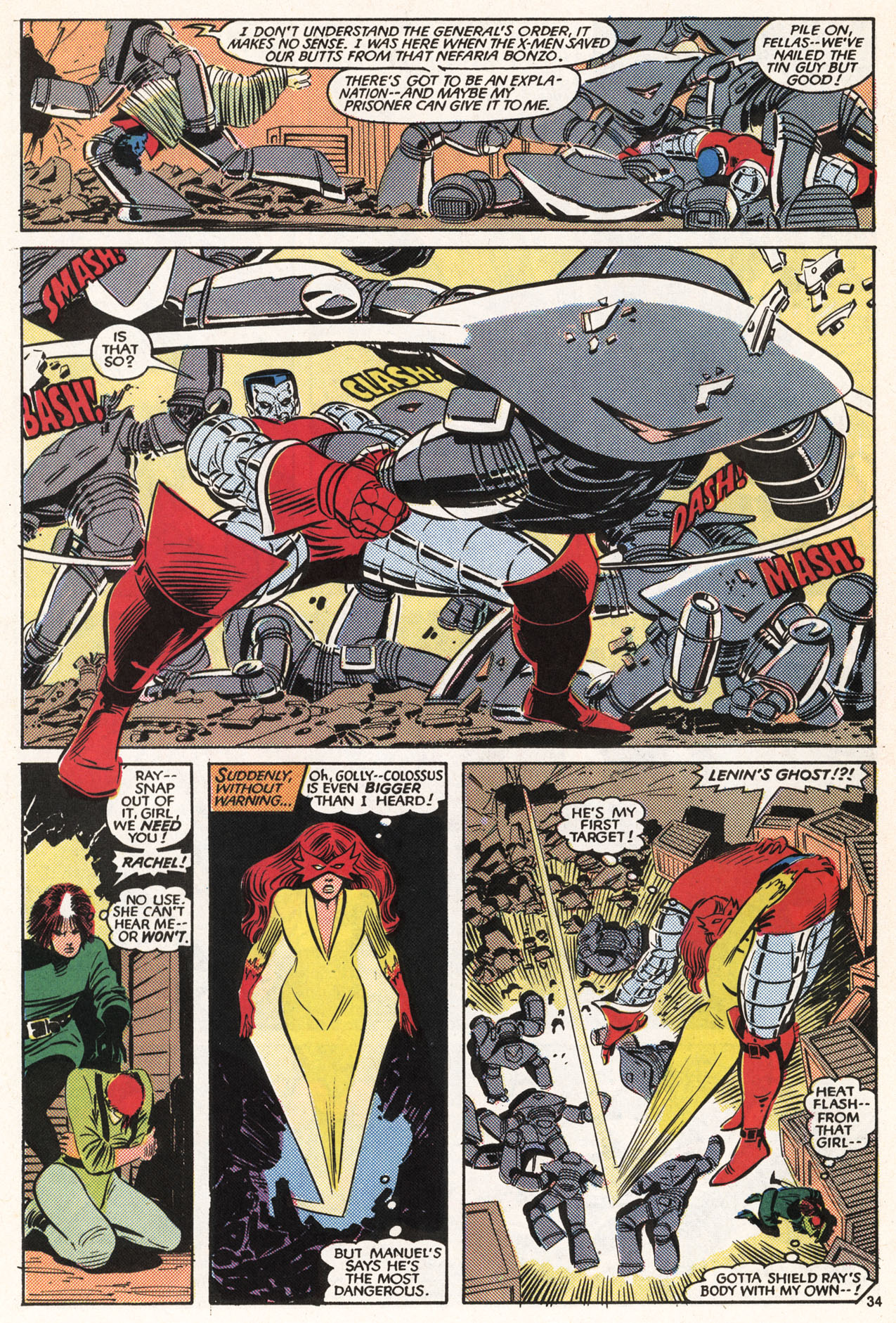 Read online X-Men Classic comic -  Issue #97 - 35