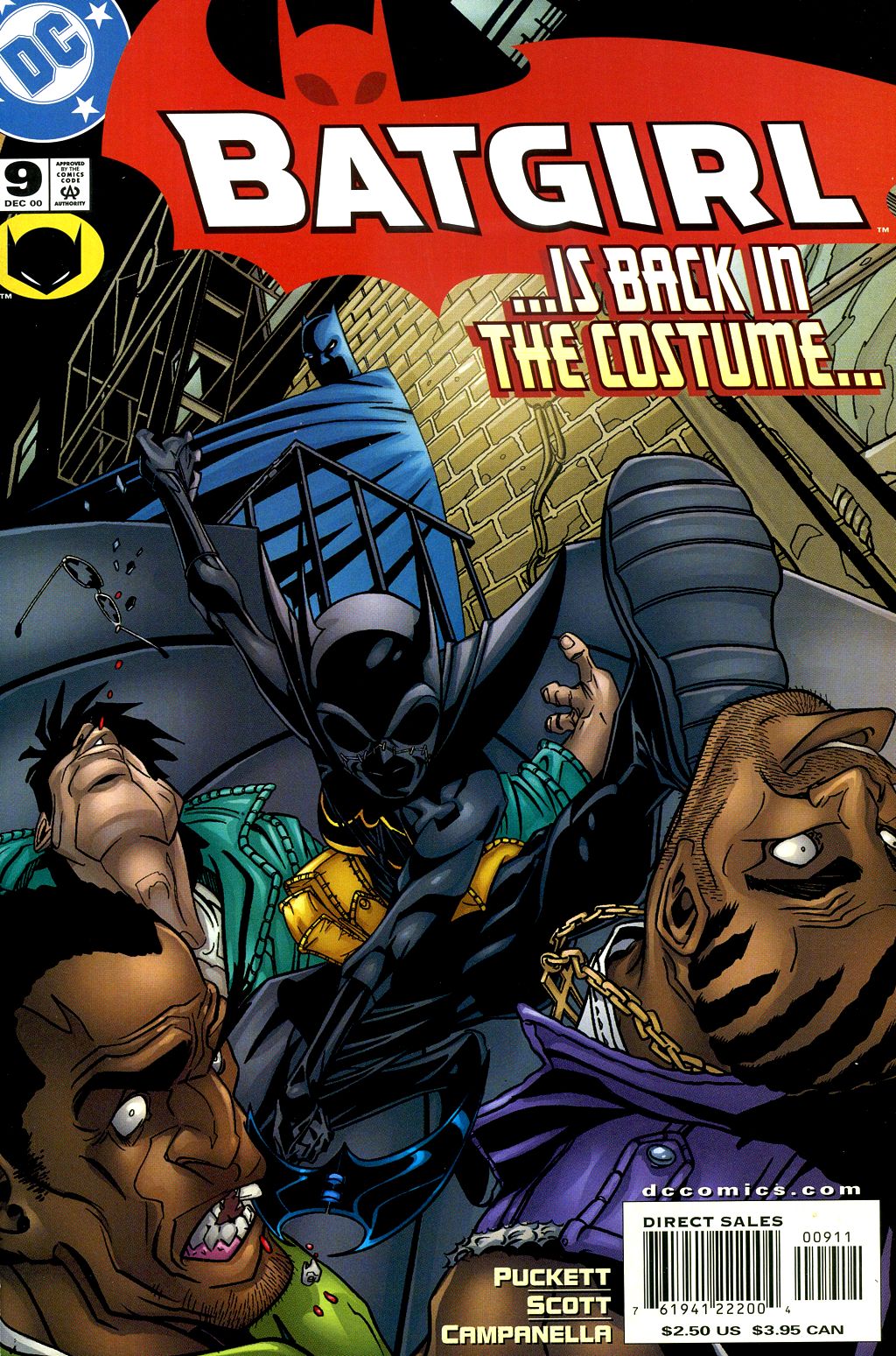 Read online Batgirl (2000) comic -  Issue #9 - 2