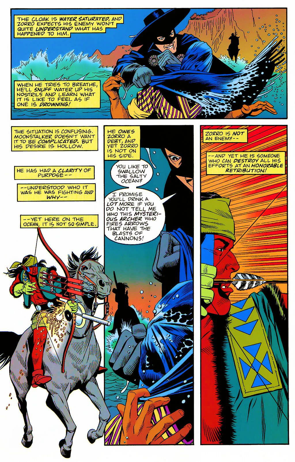 Read online Zorro (1993) comic -  Issue #5 - 11
