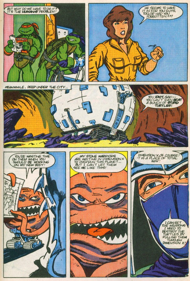 Read online Teenage Mutant Ninja Turtles Adventures (1988) comic -  Issue #2 - 27