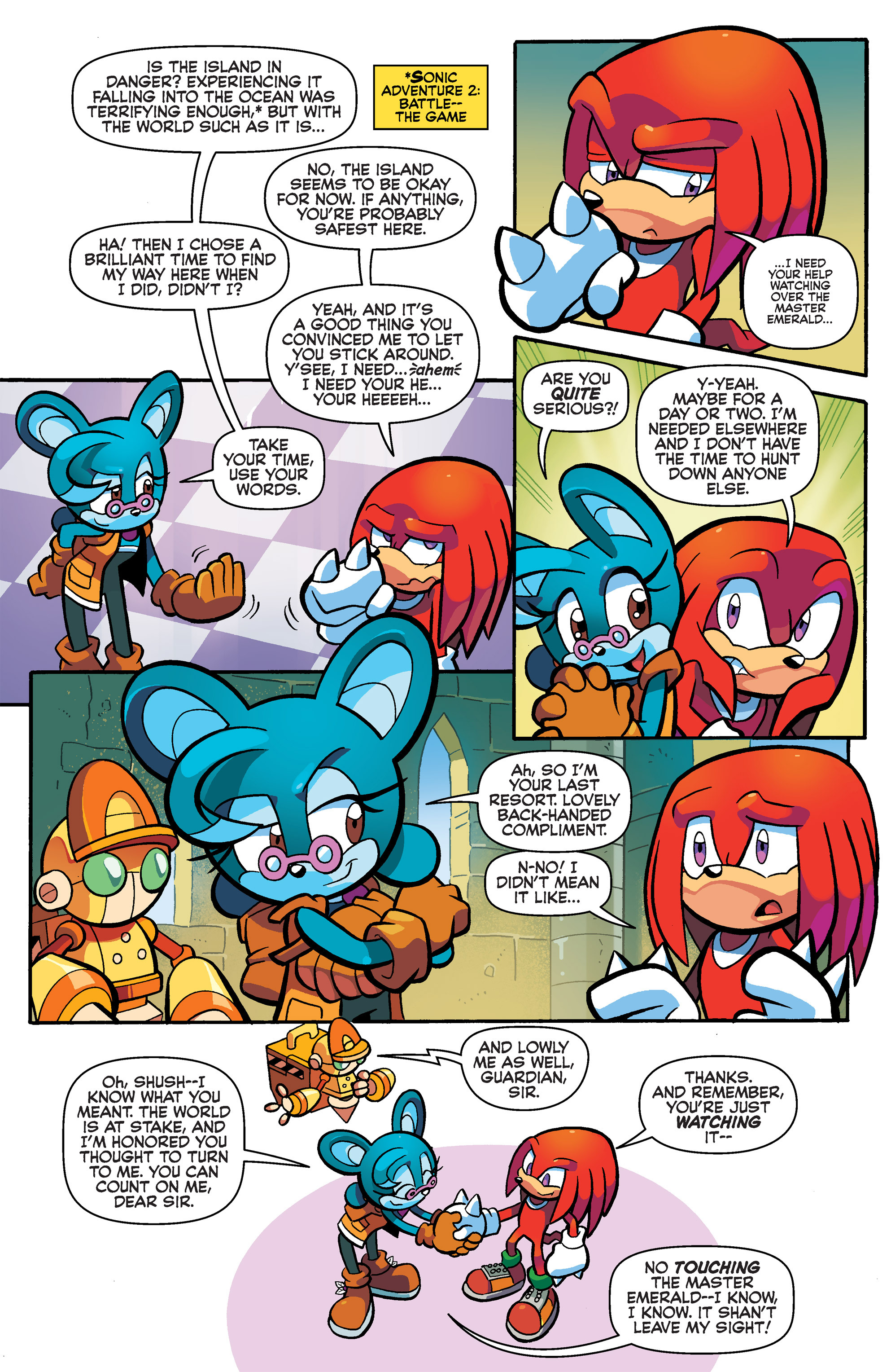 Read online Sonic Universe comic -  Issue #63 - 6