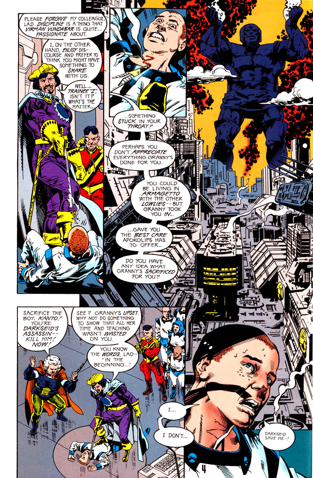 Read online New Gods Secret Files comic -  Issue # Full - 5