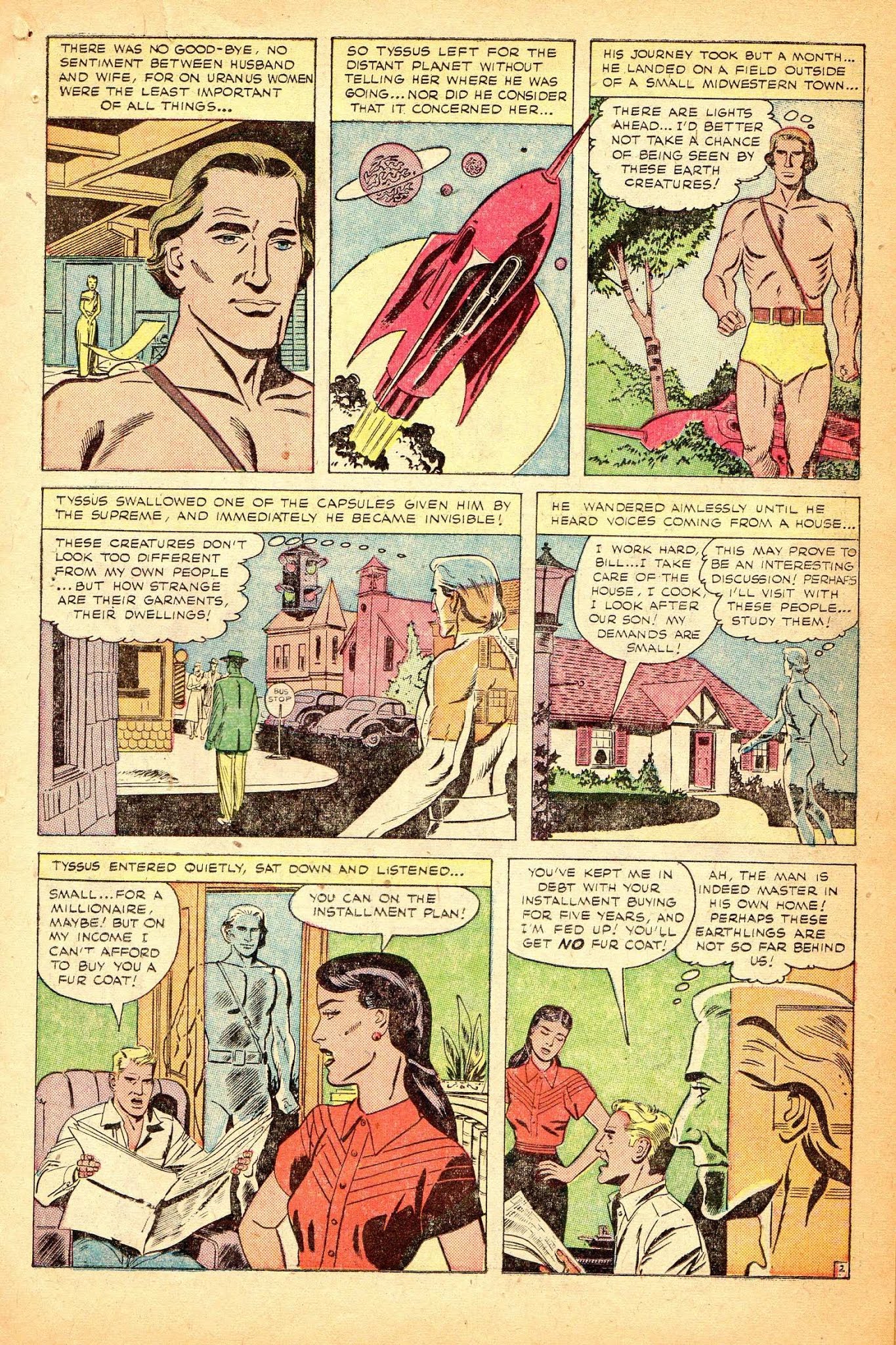 Read online Mystic (1951) comic -  Issue #43 - 15