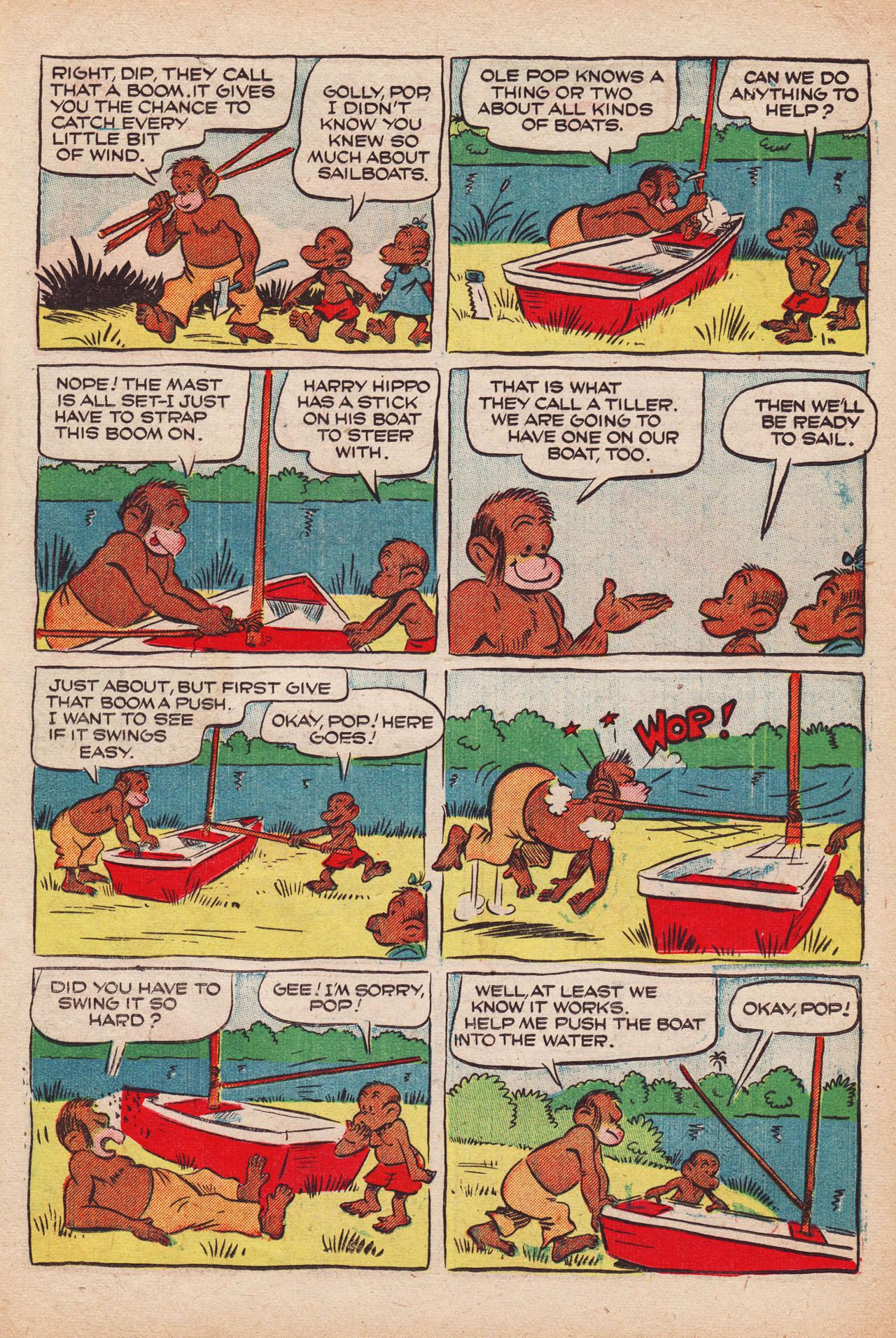 Read online Tom & Jerry Comics comic -  Issue #65 - 30
