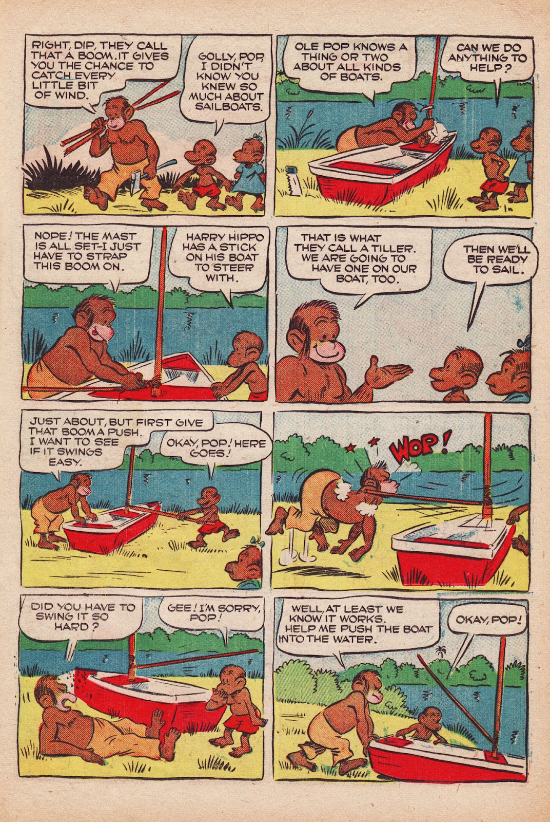 Tom & Jerry Comics issue 65 - Page 30