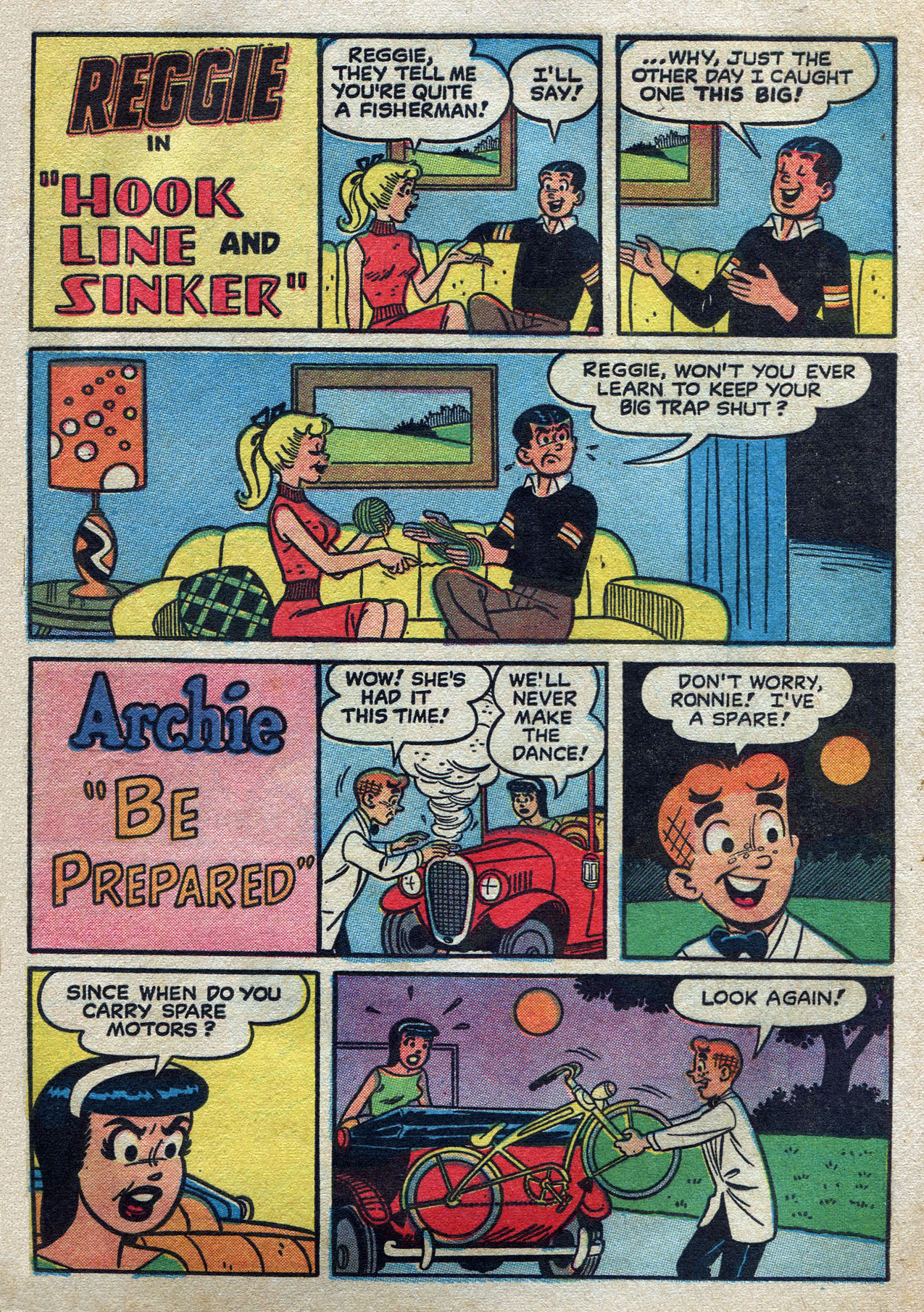 Read online Archie Giant Series Magazine comic -  Issue #27 - 15