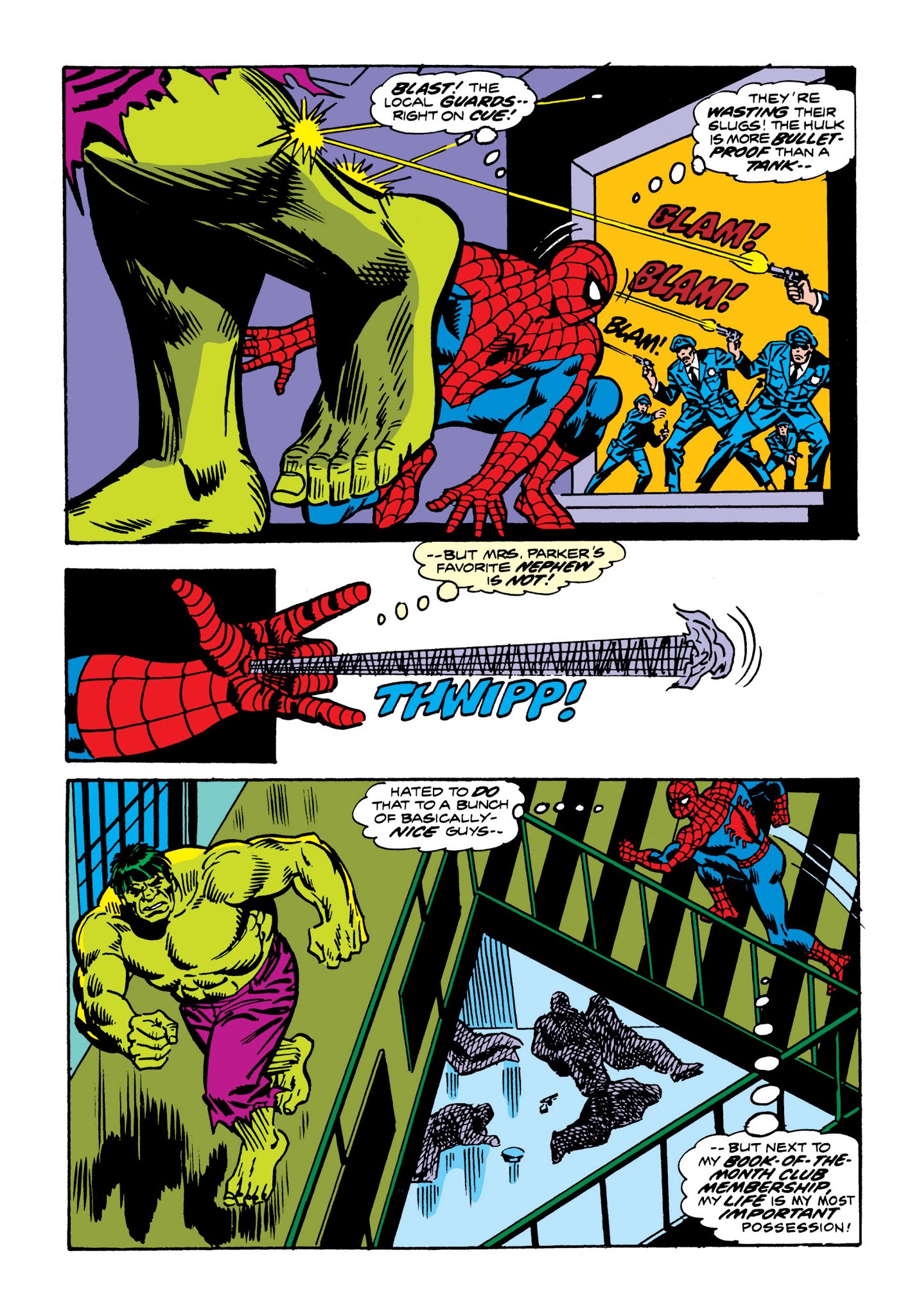 Read online Marvel Masterworks: Marvel Team-Up comic -  Issue # TPB 3 (Part 2) - 59
