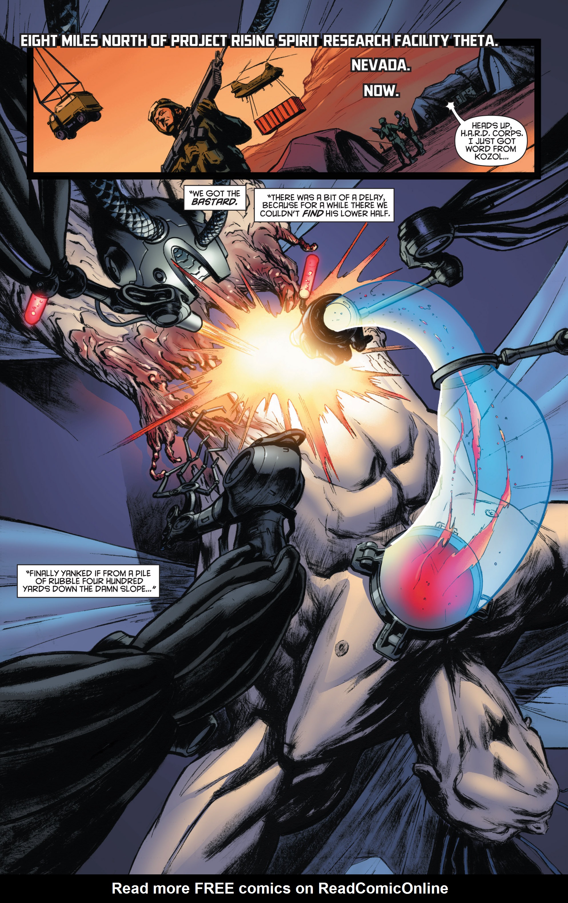 Read online Bloodshot and H.A.R.D.Corps comic -  Issue # TPB 5 - 101