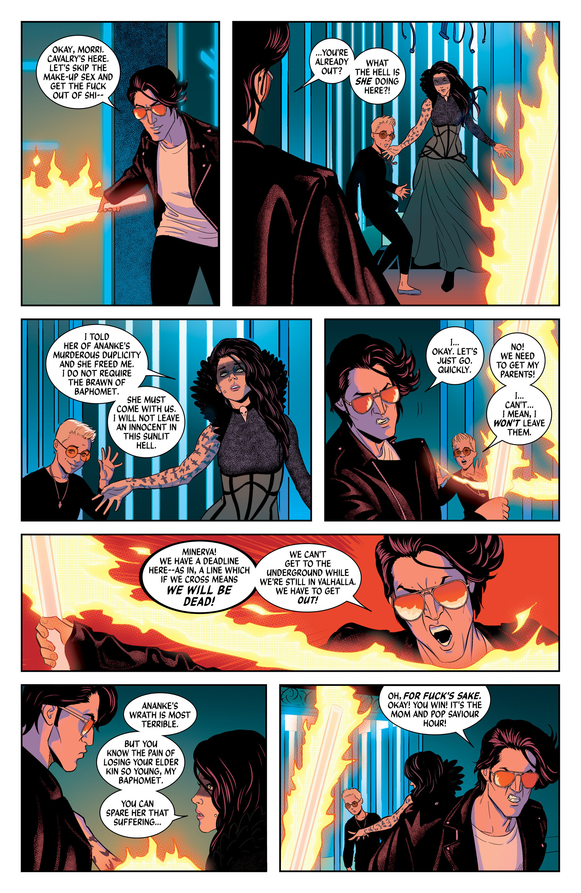 Read online The Wicked   The Divine comic -  Issue #18 - 20