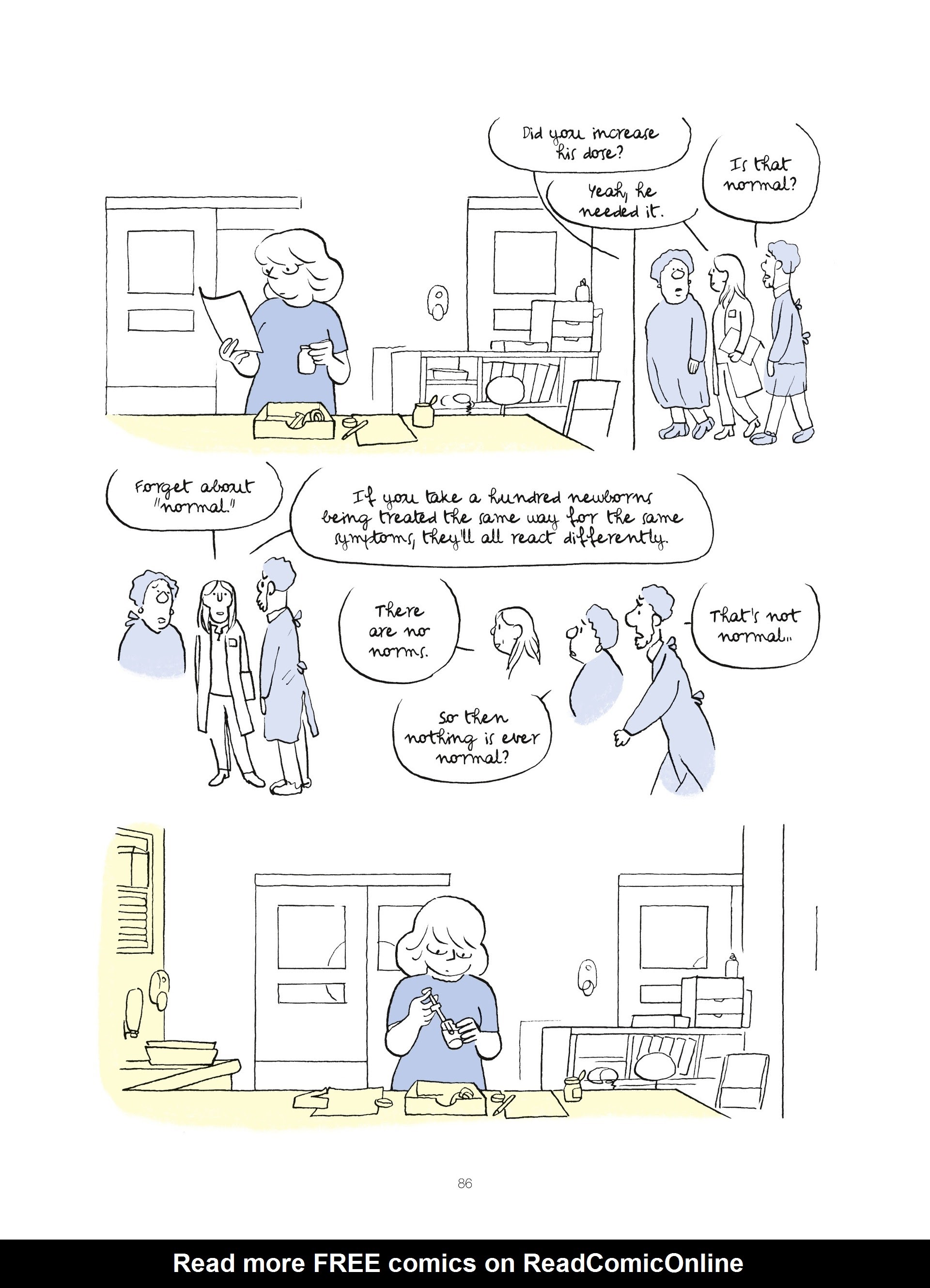 Read online Limited Edition comic -  Issue # TPB (Part 1) - 85