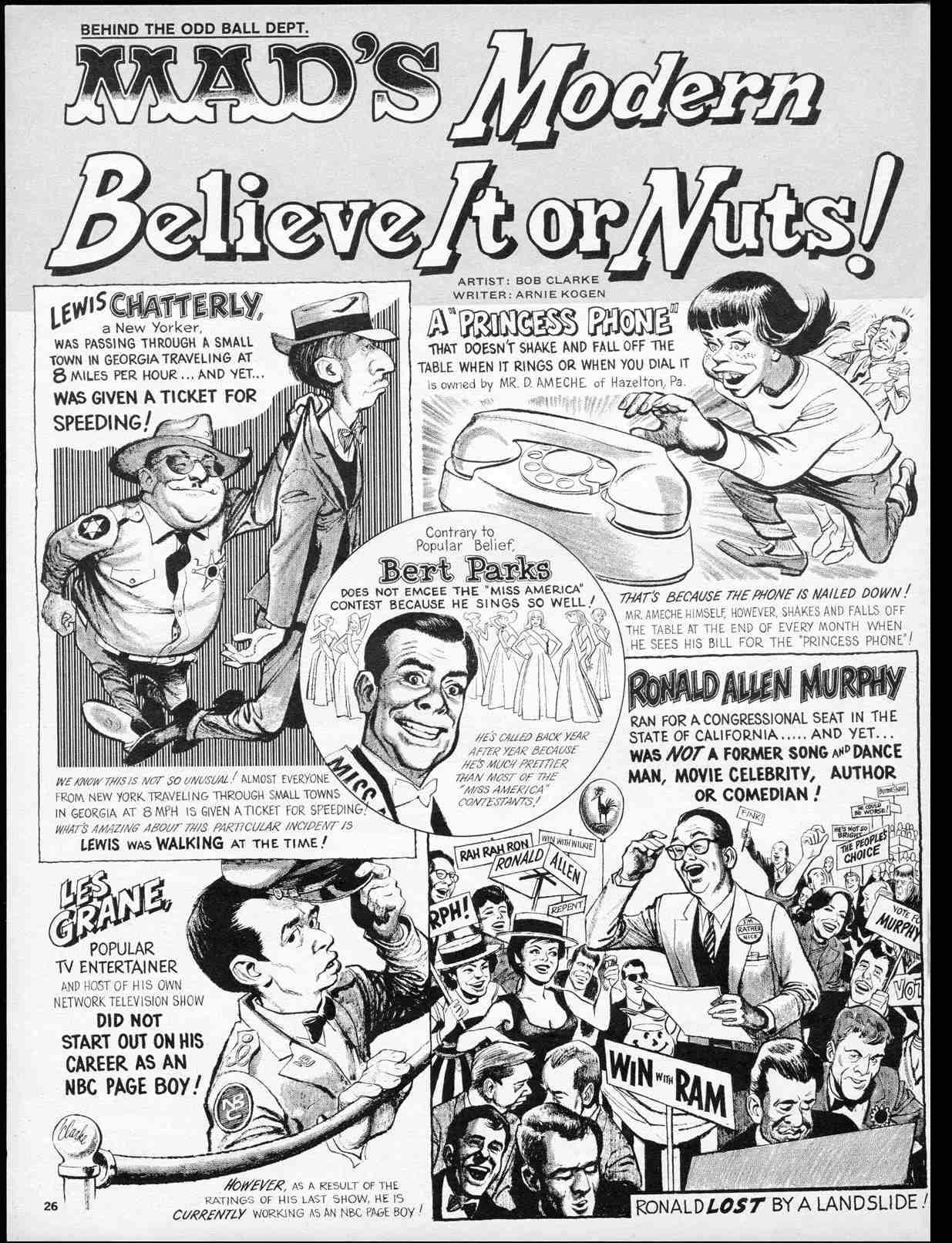 Read online MAD comic -  Issue #105 - 28