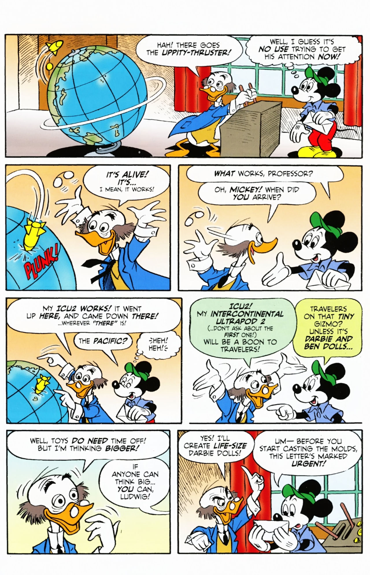Read online Walt Disney's Comics and Stories comic -  Issue #718 - 17