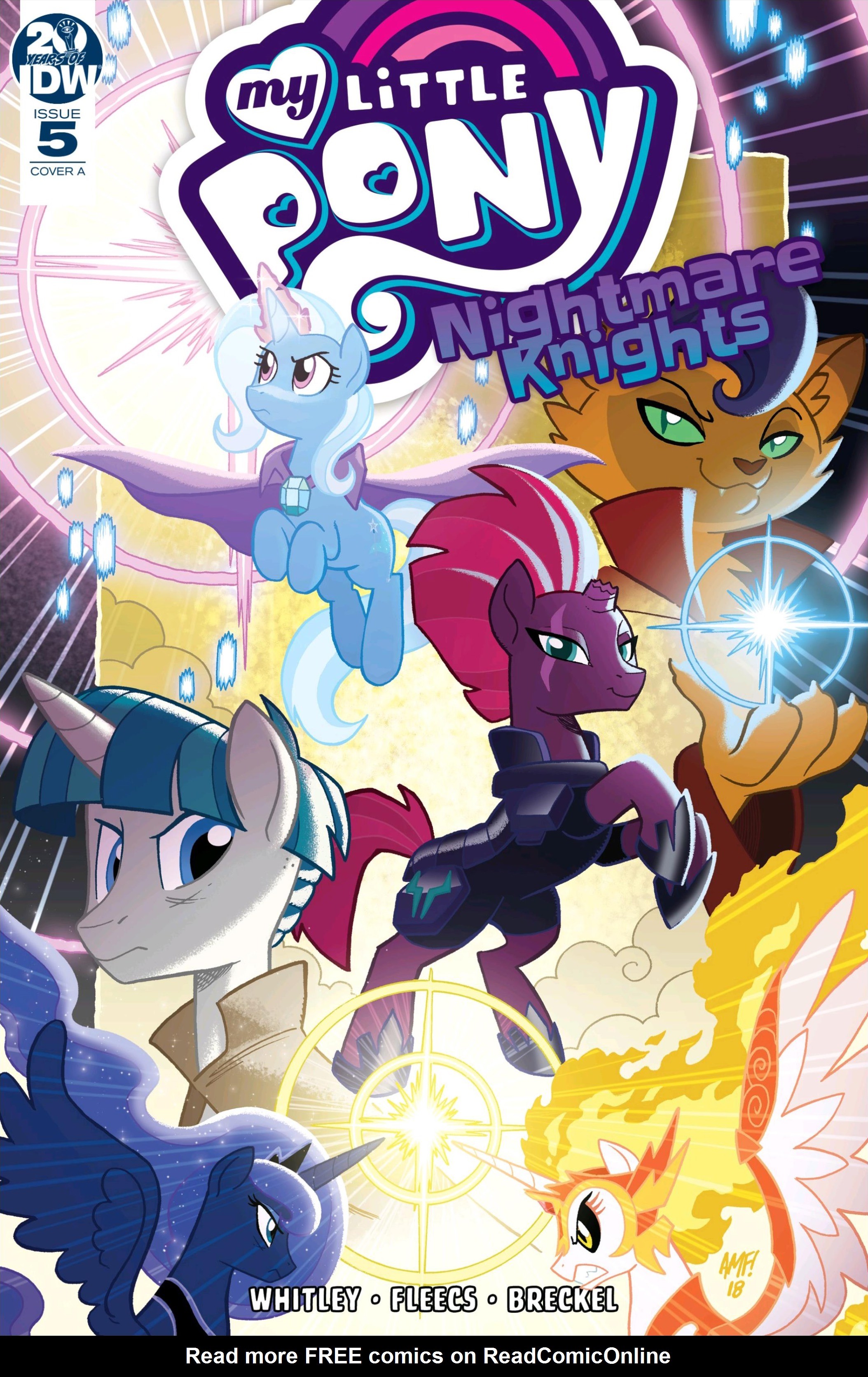 Read online My Little Pony: Nightmare Knights comic -  Issue #5 - 1