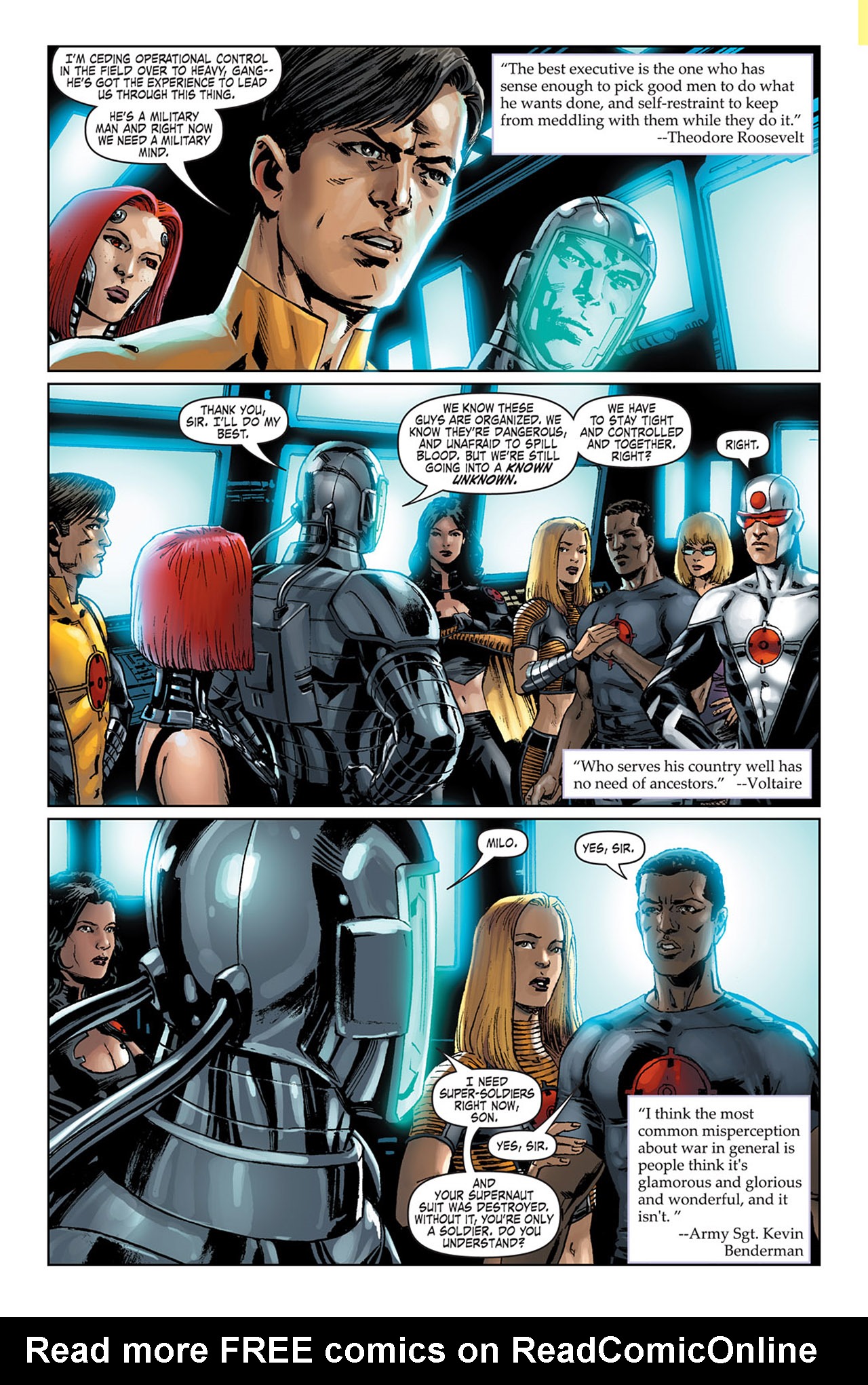 Read online The Order (2007) comic -  Issue #9 - 6