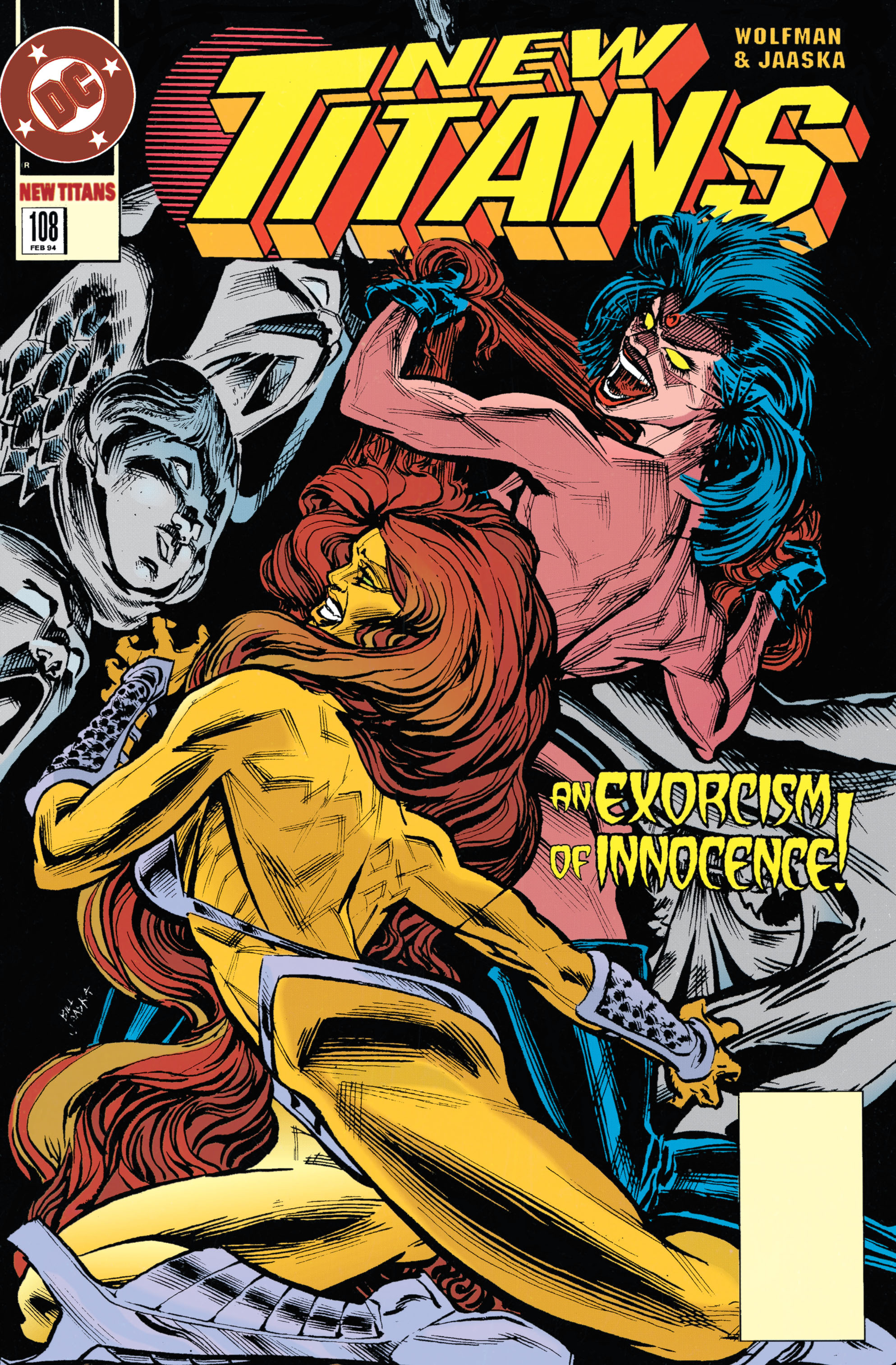 Read online The New Titans (1988) comic -  Issue #108 - 1