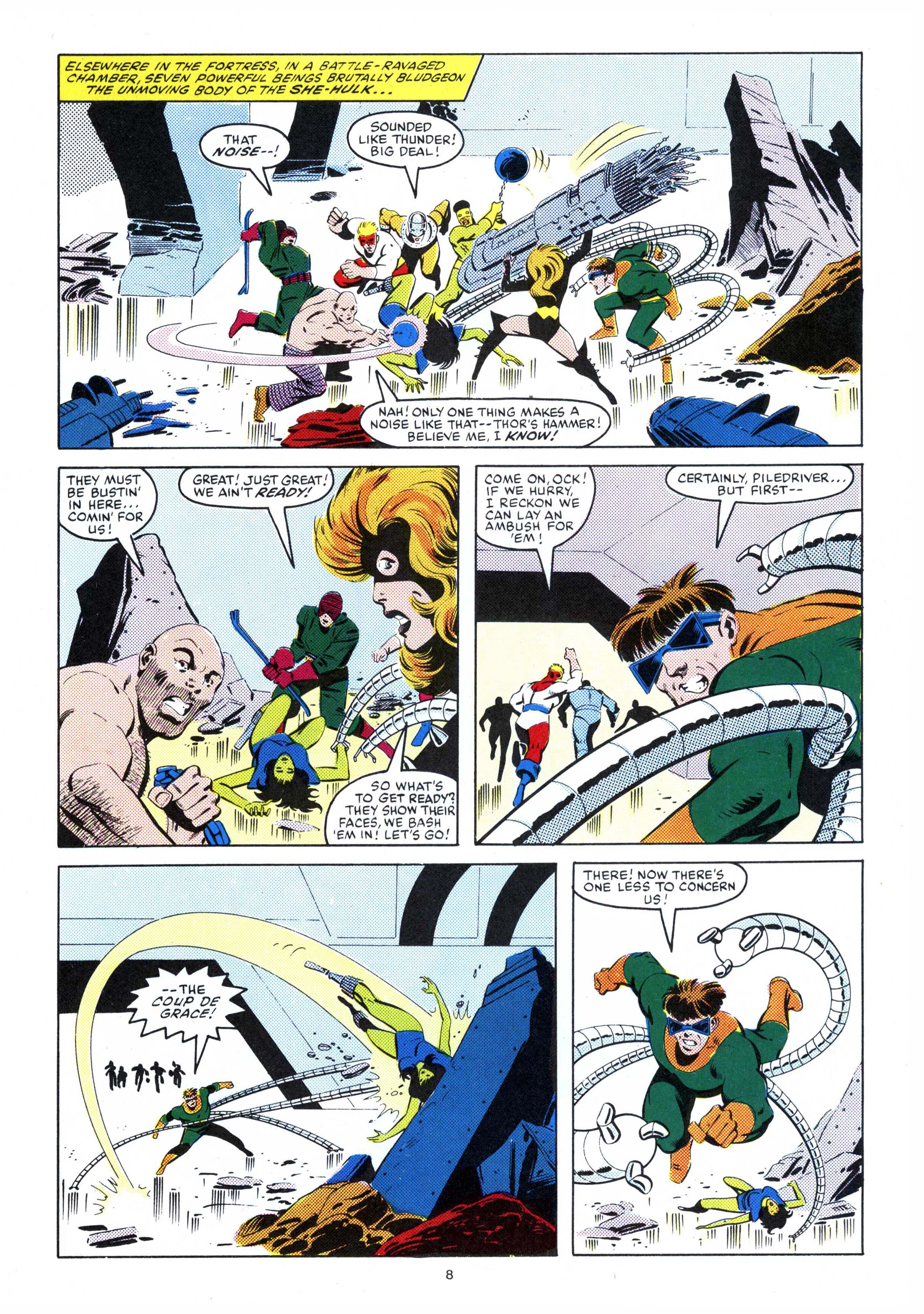 Read online Secret Wars (1985) comic -  Issue #15 - 8
