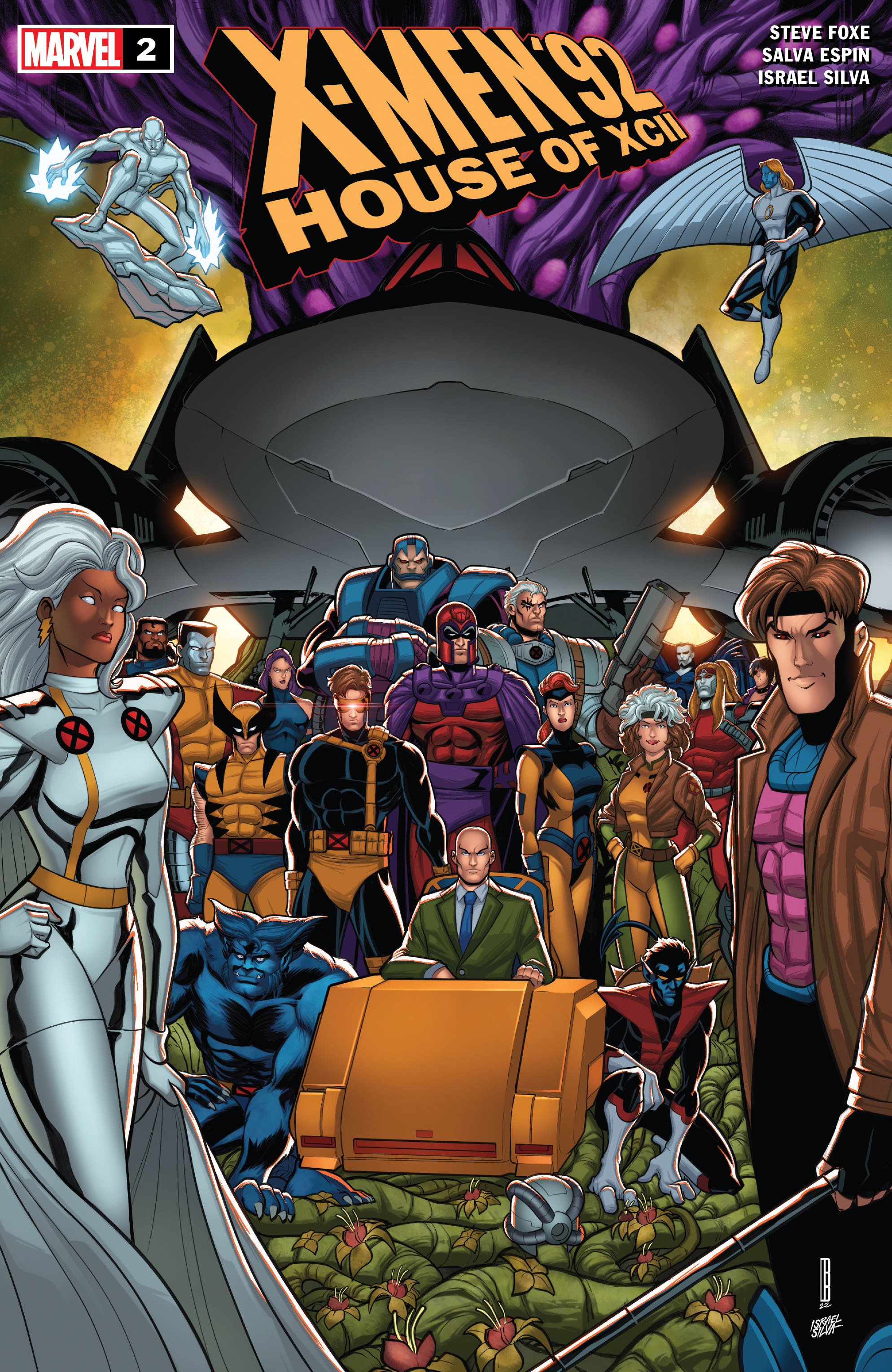 Read online X-Men '92: House Of XCII comic -  Issue #2 - 1
