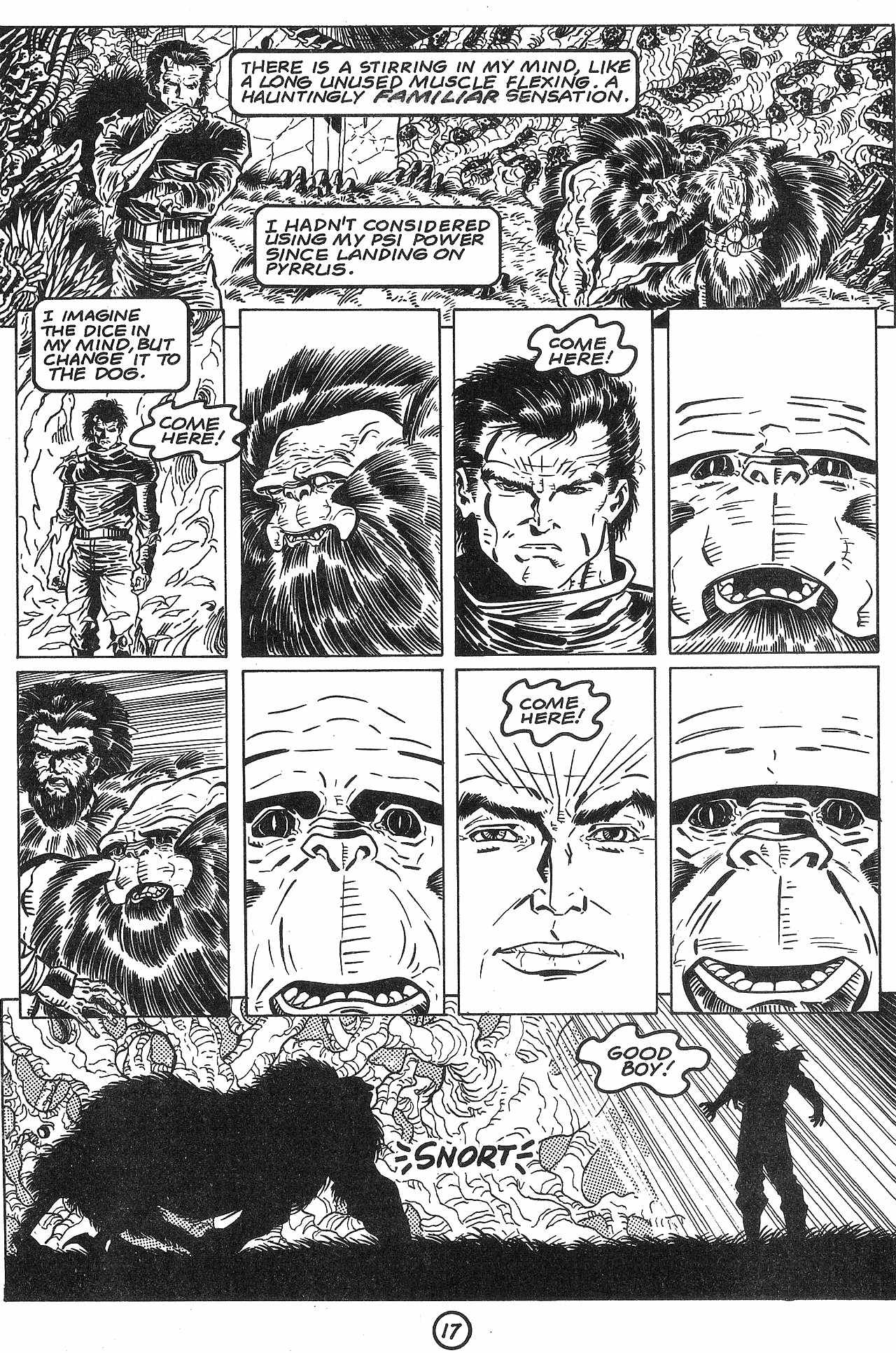 Read online Deathworld comic -  Issue #3 - 19