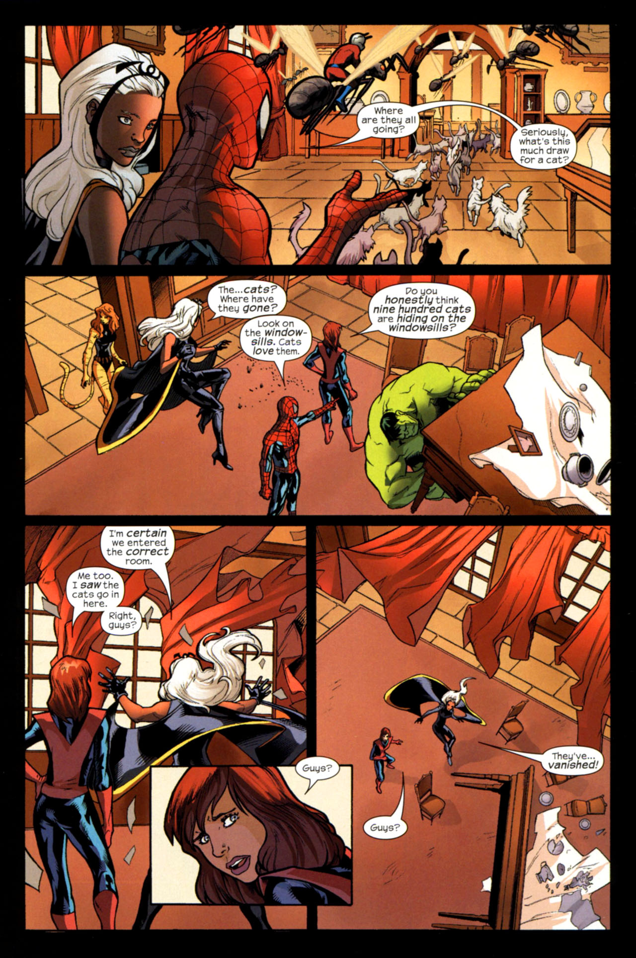 Read online Marvel Adventures The Avengers comic -  Issue #34 - 9