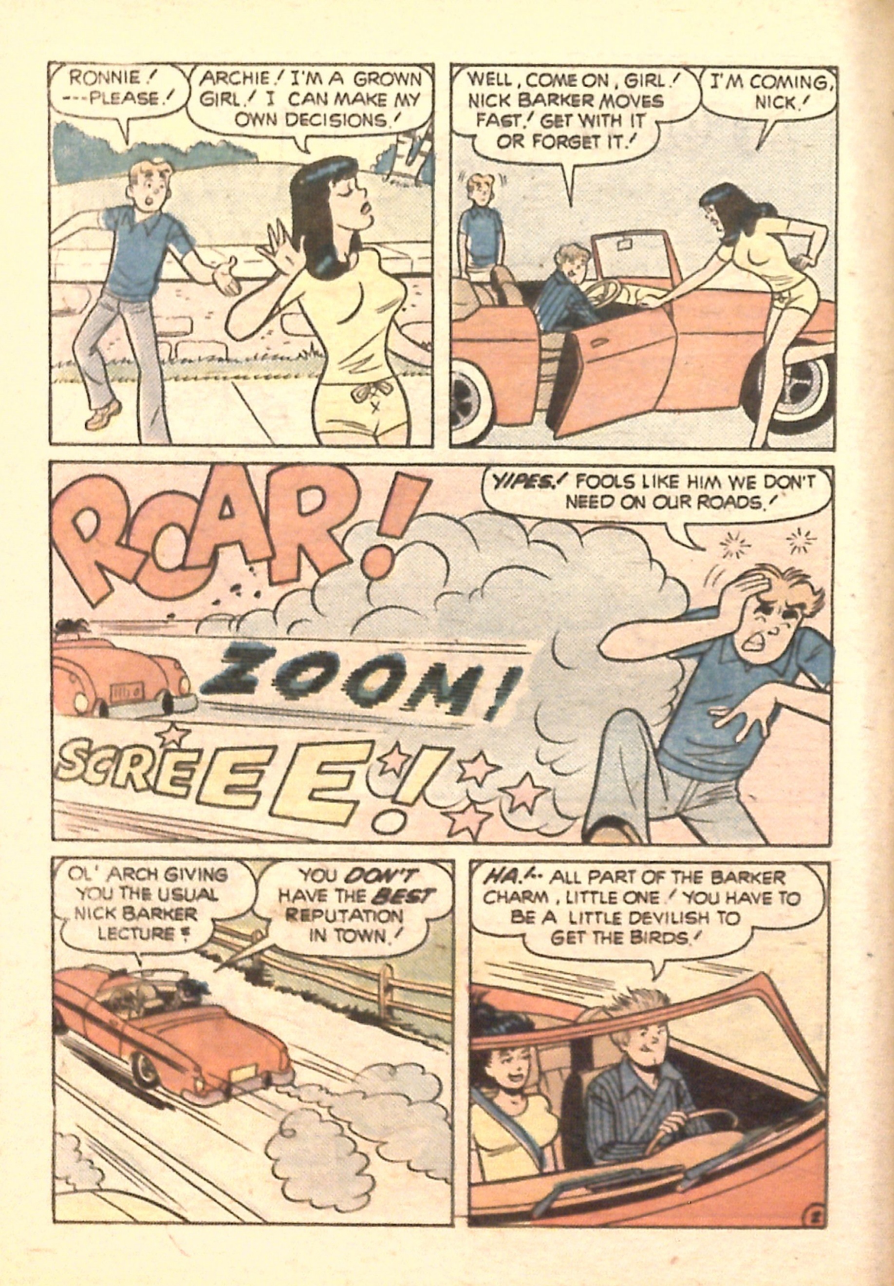 Read online Archie...Archie Andrews, Where Are You? Digest Magazine comic -  Issue #7 - 110