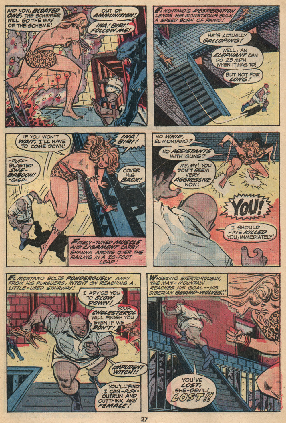 Read online Shanna, the She-Devil (1972) comic -  Issue #2 - 18