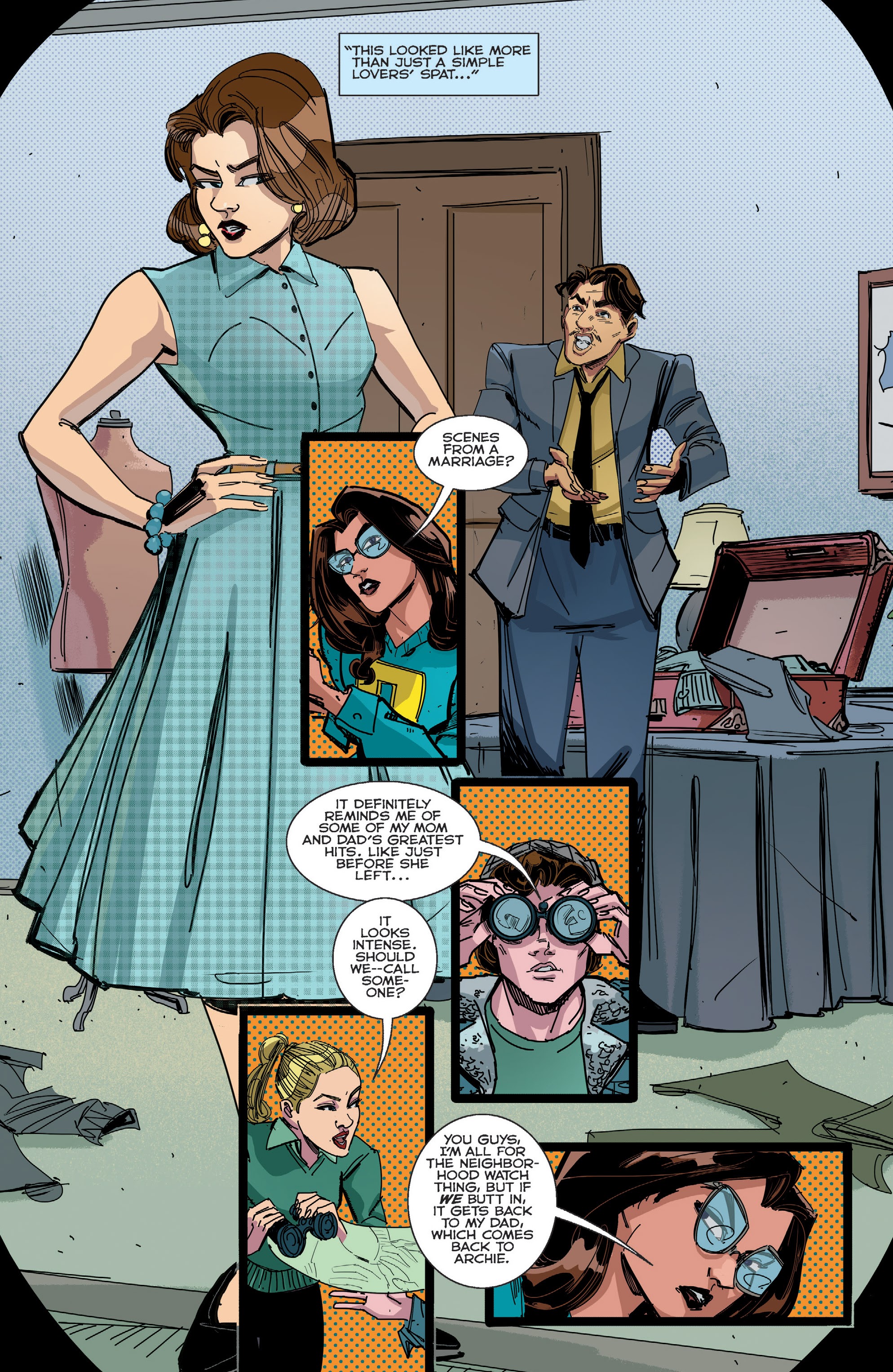 Read online Riverdale: Season Three comic -  Issue #1 - 8