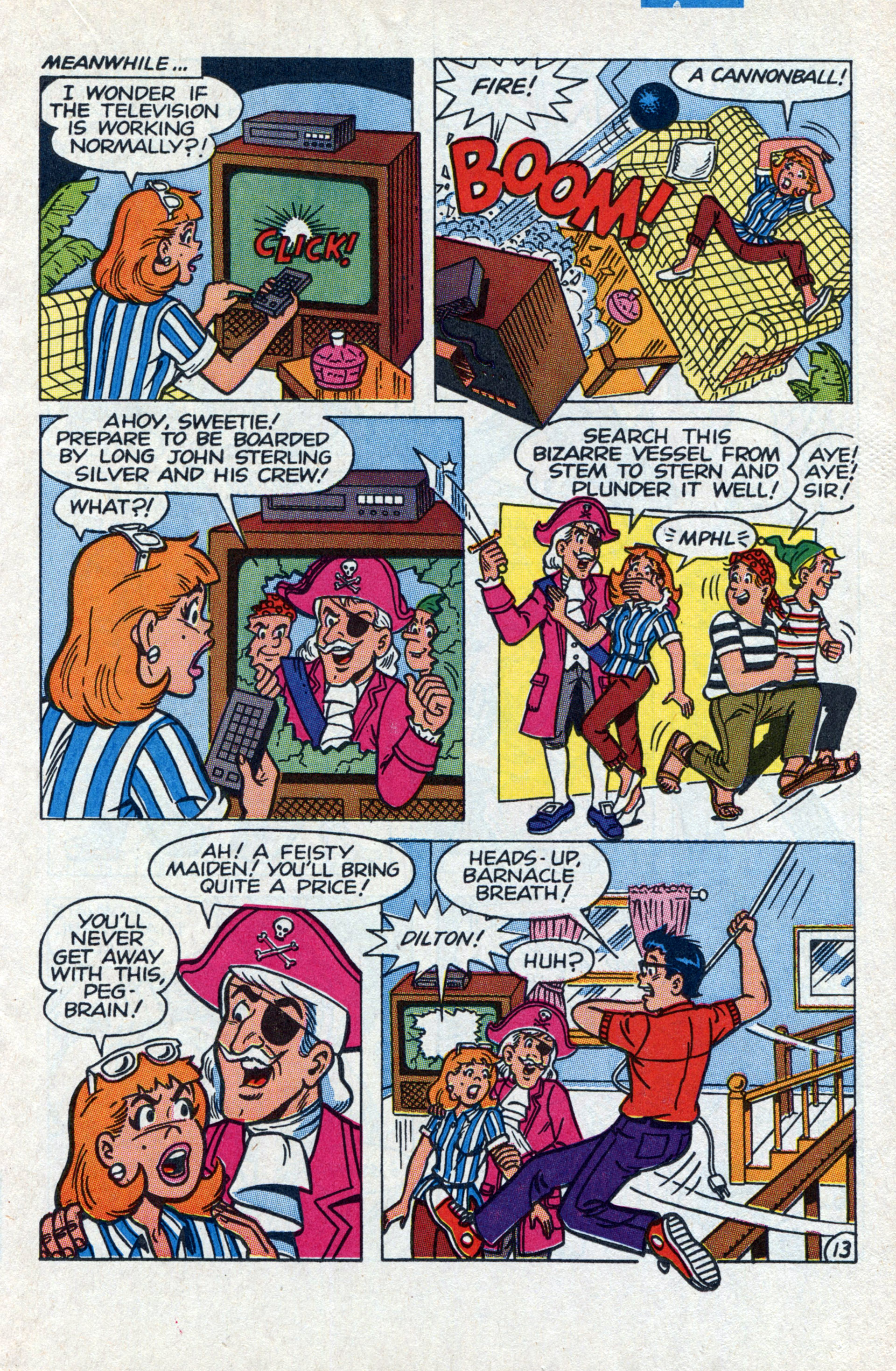 Read online Dilton's Strange Science comic -  Issue #2 - 21