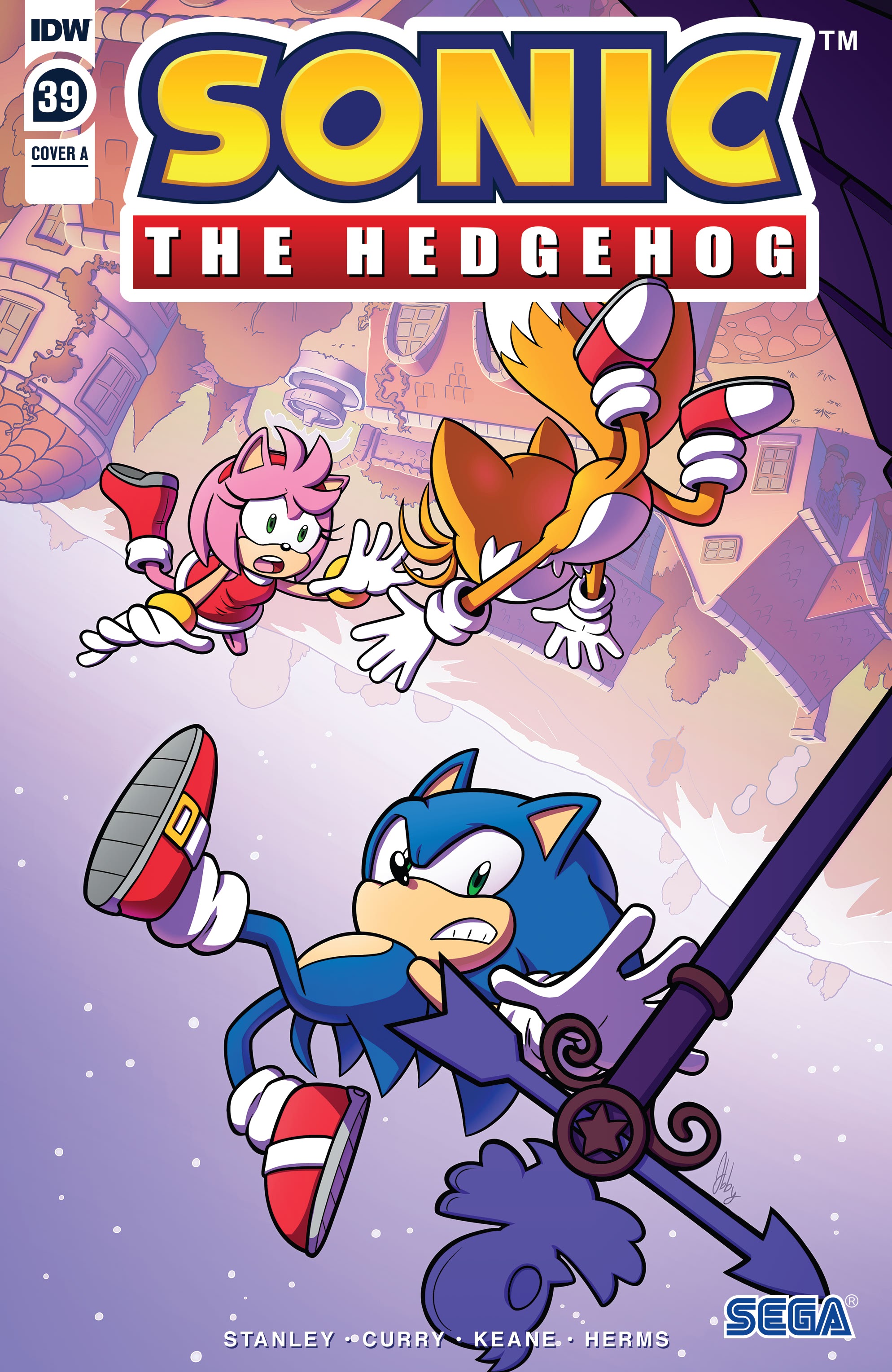Read online Sonic the Hedgehog (2018) comic -  Issue #39 - 1