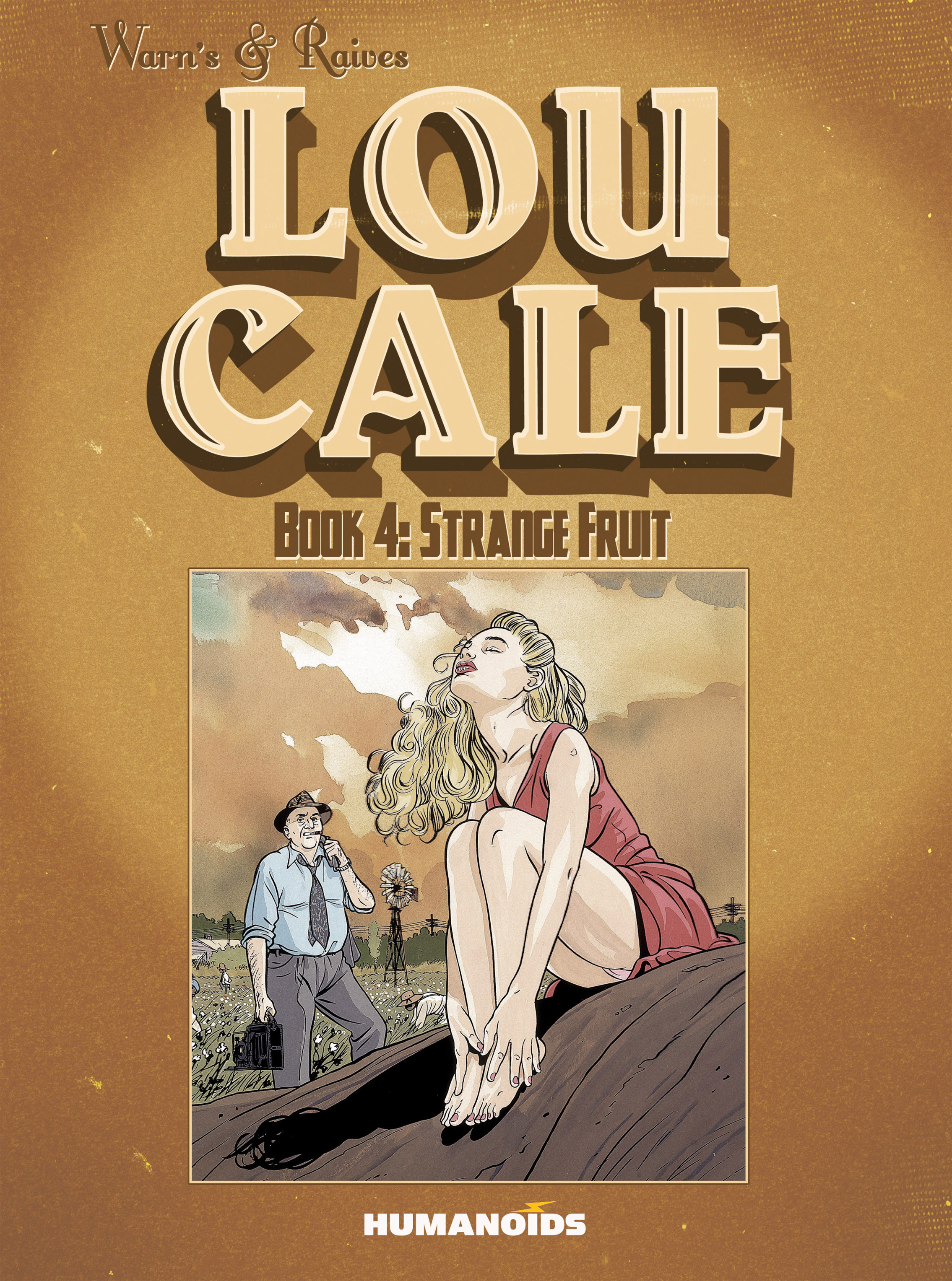 Read online Lou Cale comic -  Issue #4 - 1