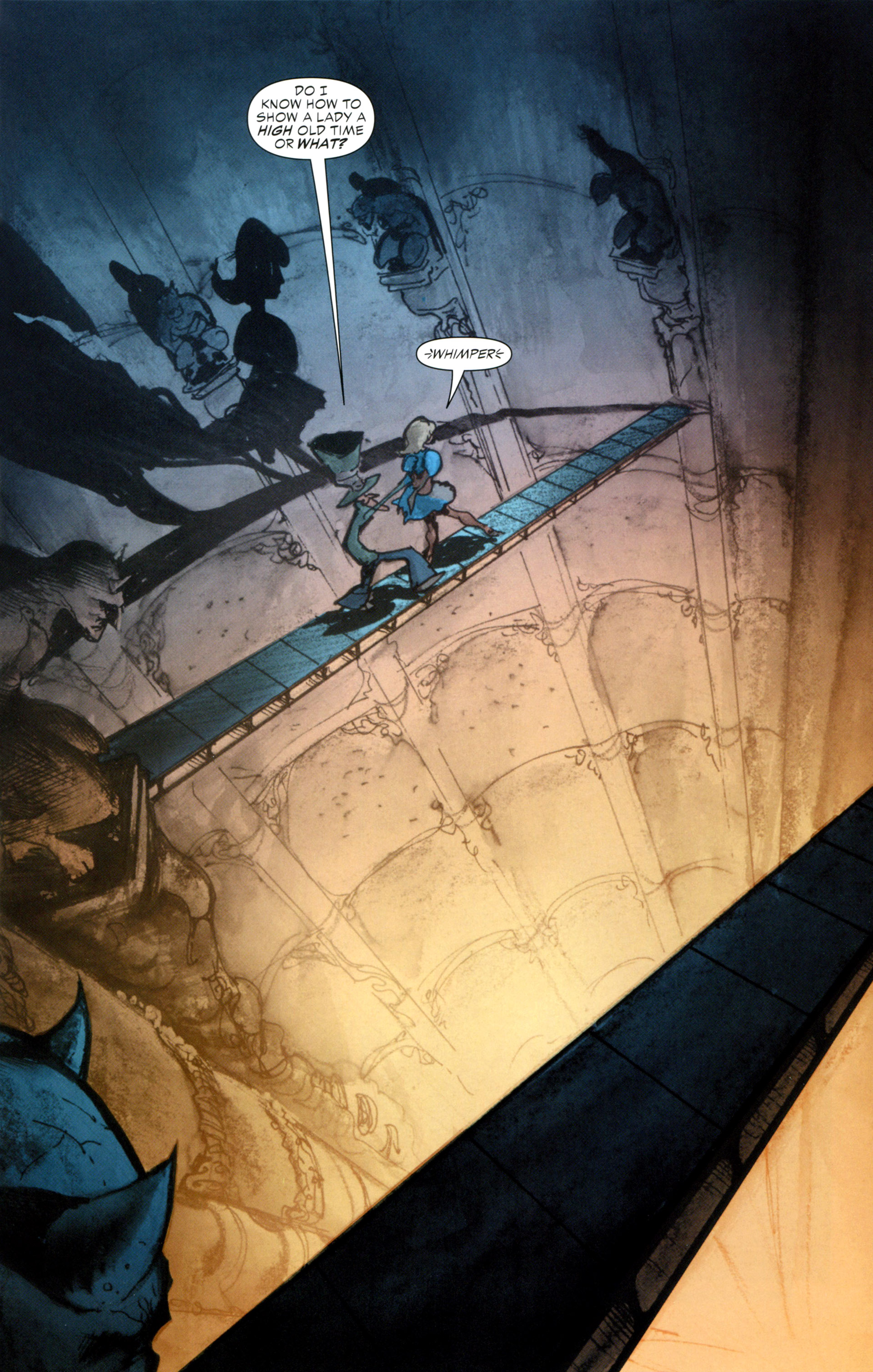 Read online Batman: Through The Looking Glass comic -  Issue # TPB - 108