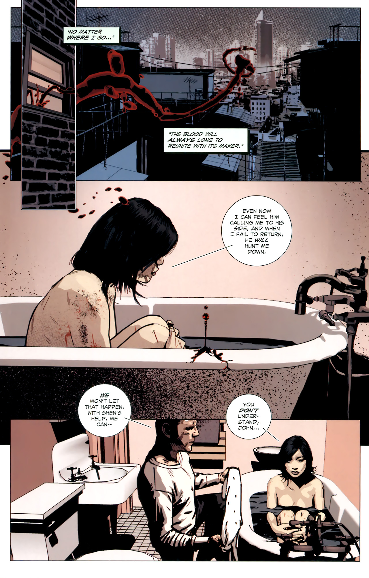 Read online Undying Love comic -  Issue #4 - 24